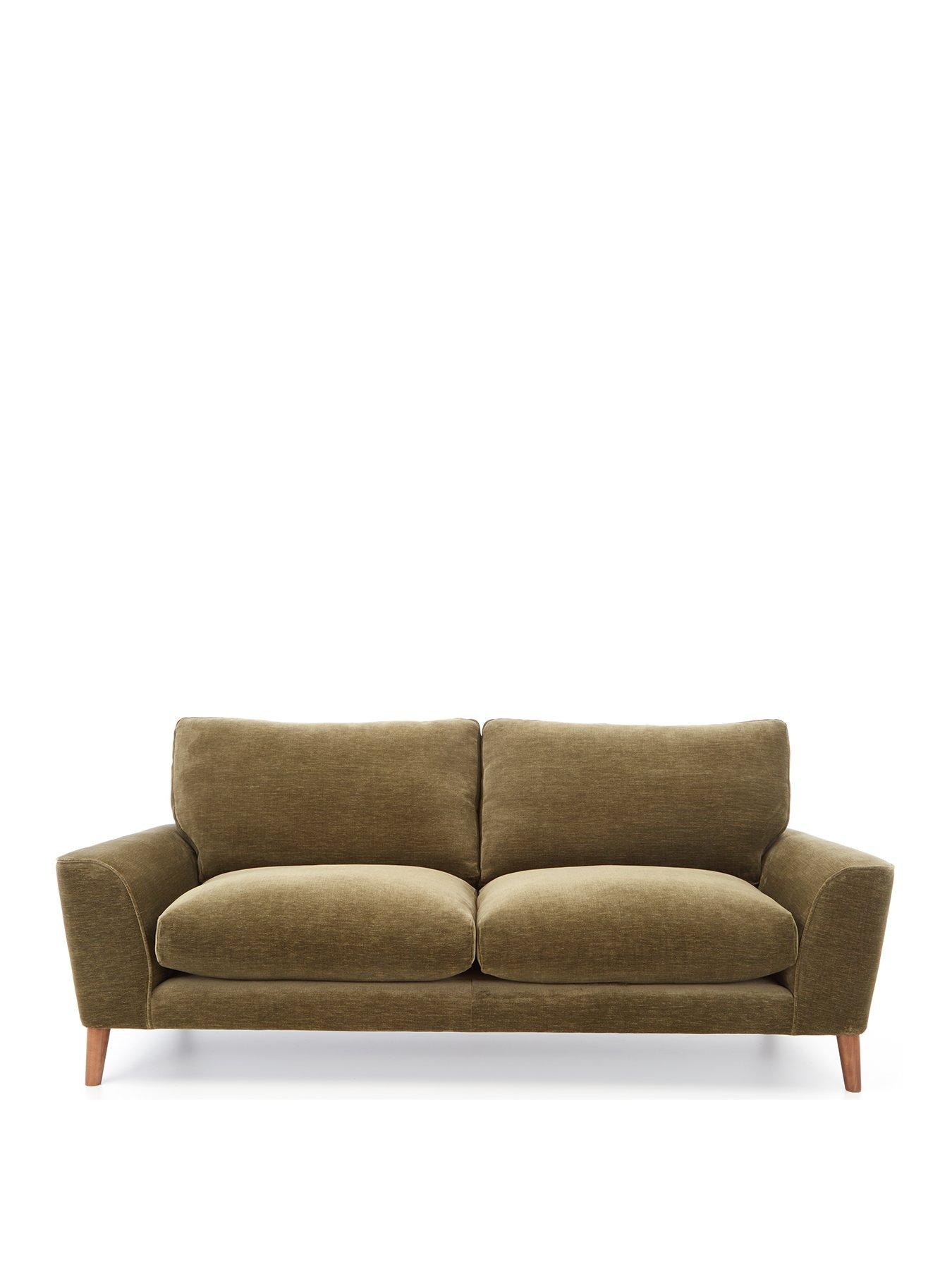 Image 2 of 6 of The Very Collection Astrid 3 Seater Sofa&nbsp;- Made to order in the UK