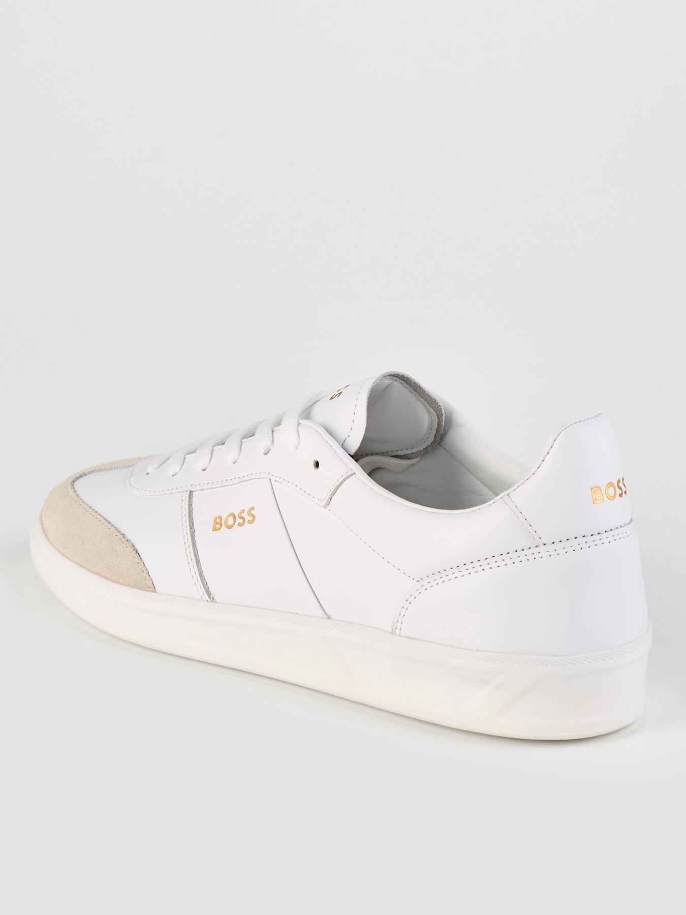 BOSS Brandon Leather Trainer | very.co.uk