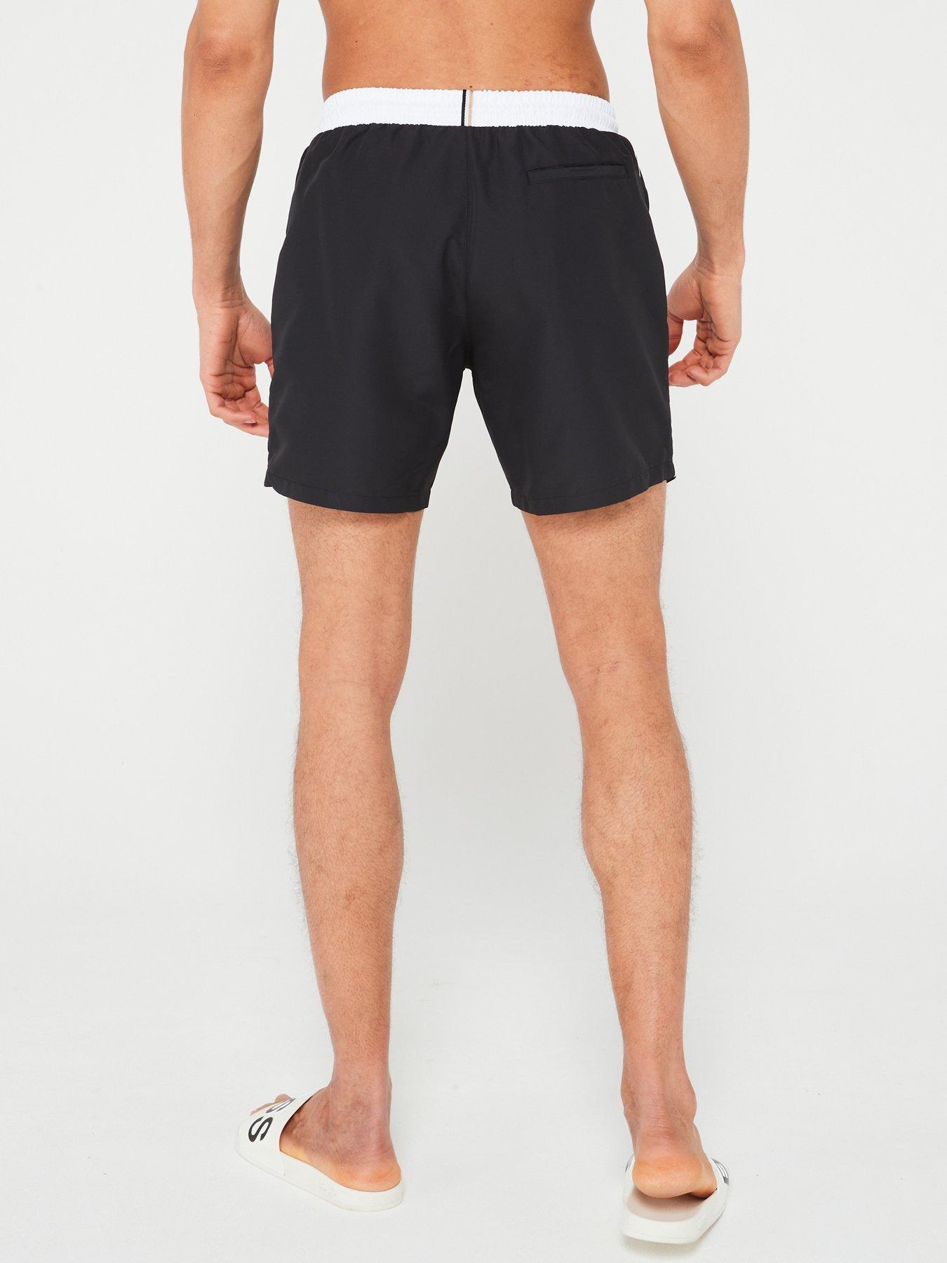 Image 2 of 6 of BOSS Starfish Swimshort - Black