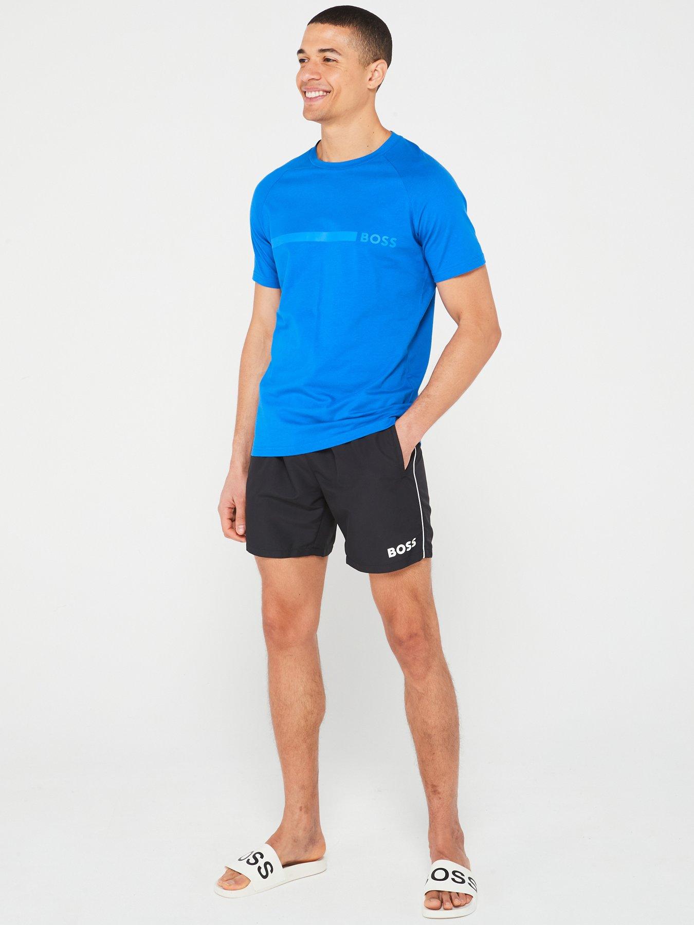 Image 3 of 6 of BOSS Starfish Swimshort - Black