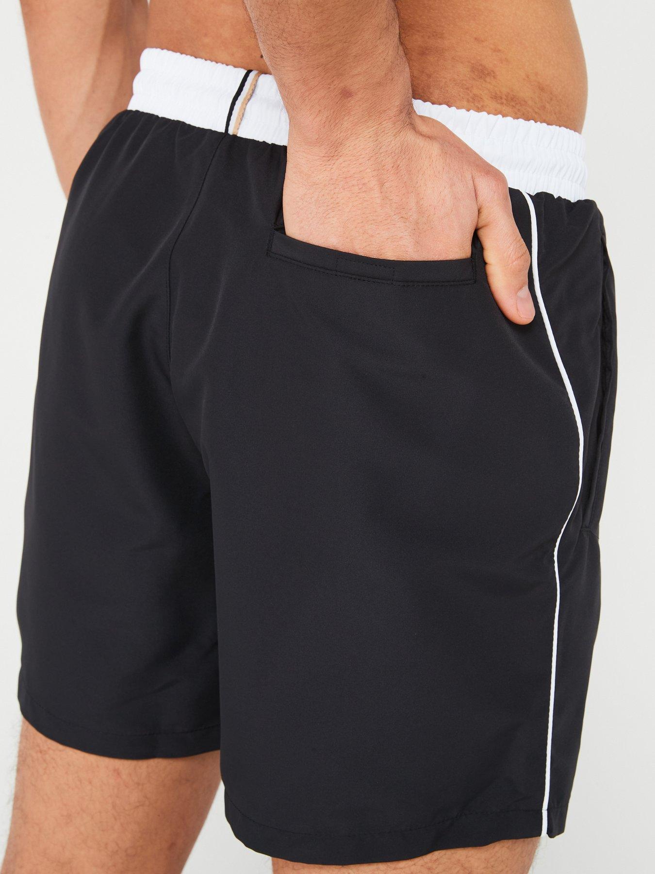 Image 5 of 6 of BOSS Starfish Swimshort - Black