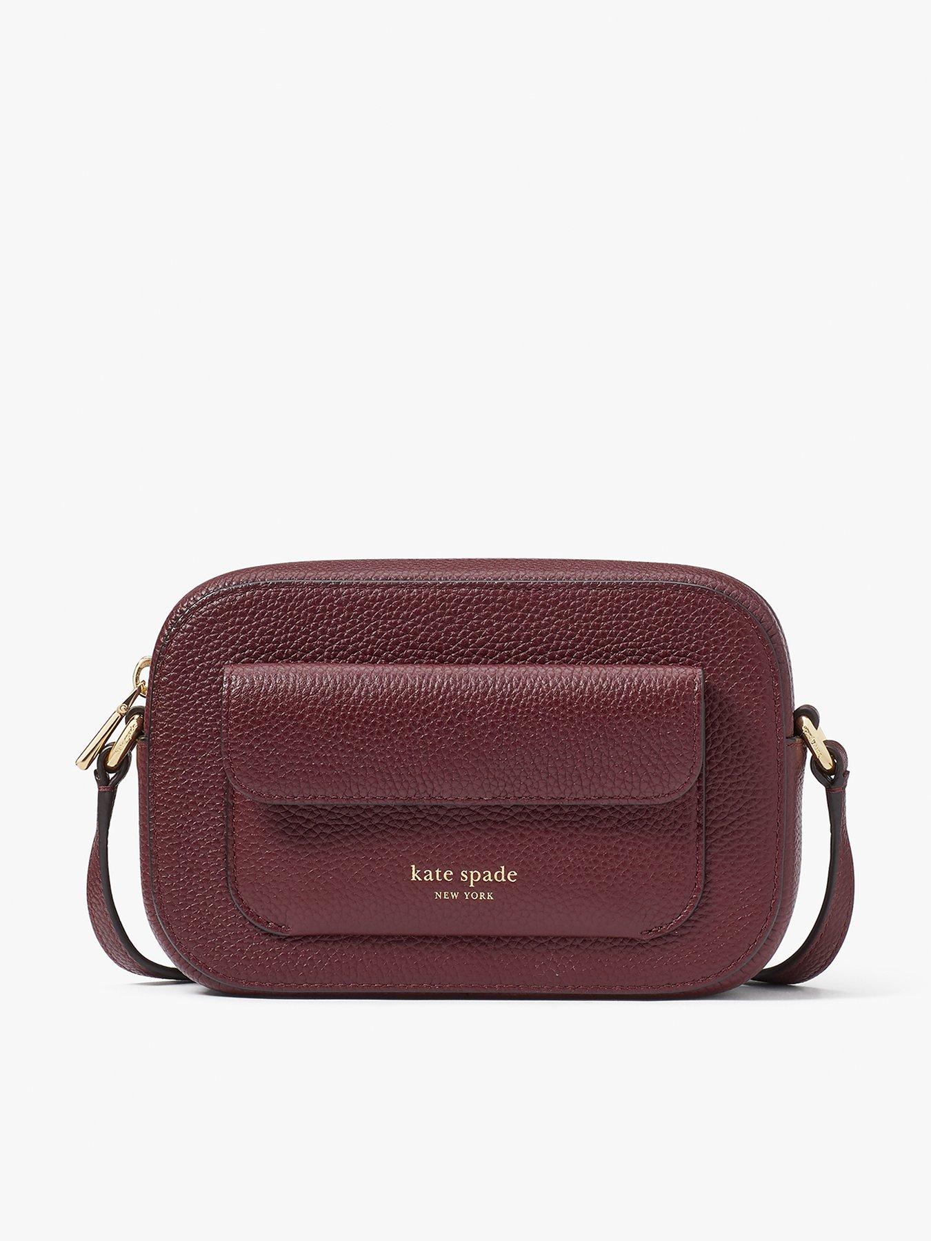 Kate Spade New York Ava Pebble Cross Body -cordovan | very.co.uk