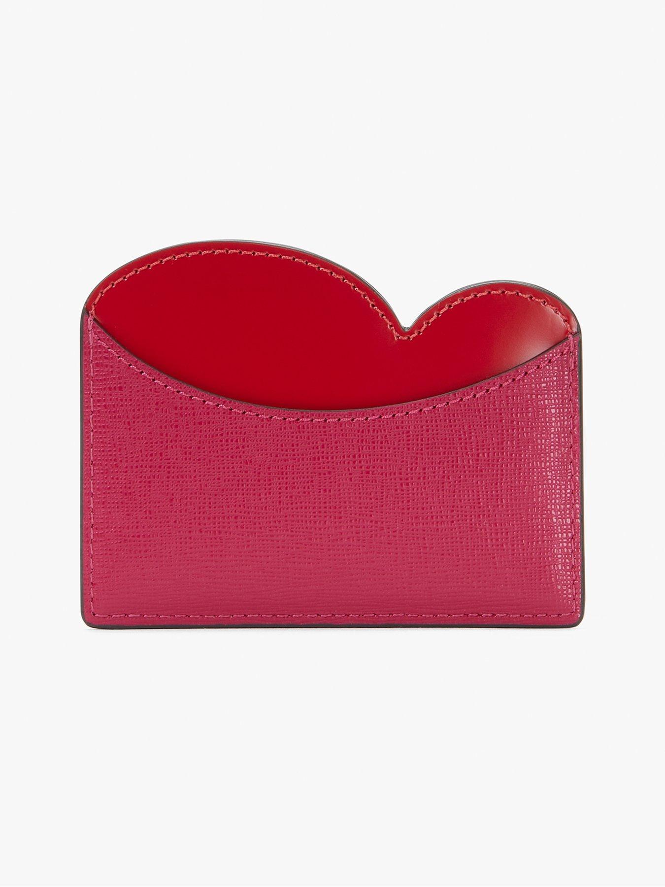 Kate outlets Spade Heart Card Holder