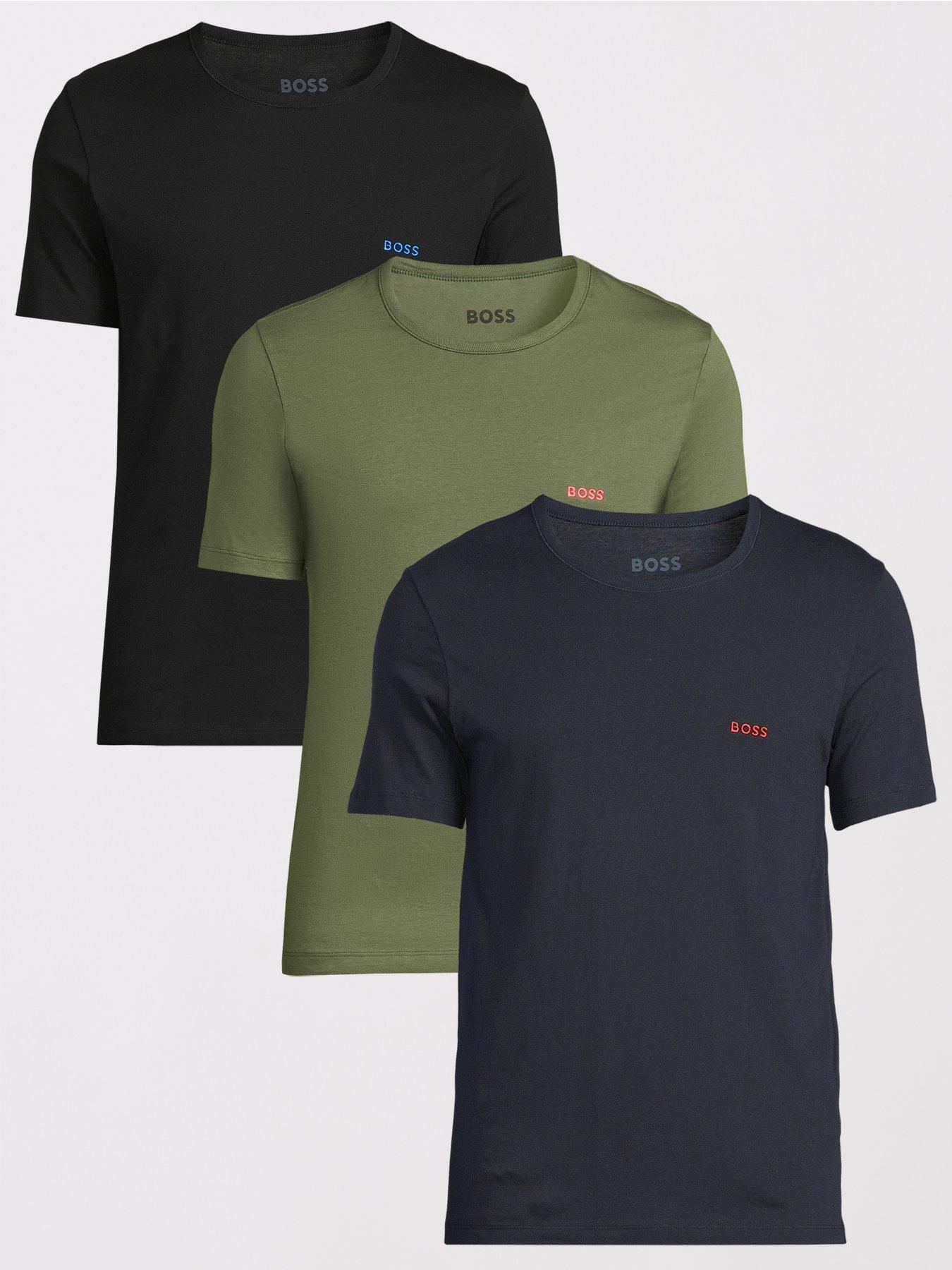 Boss t shirt 3 pack hotsell