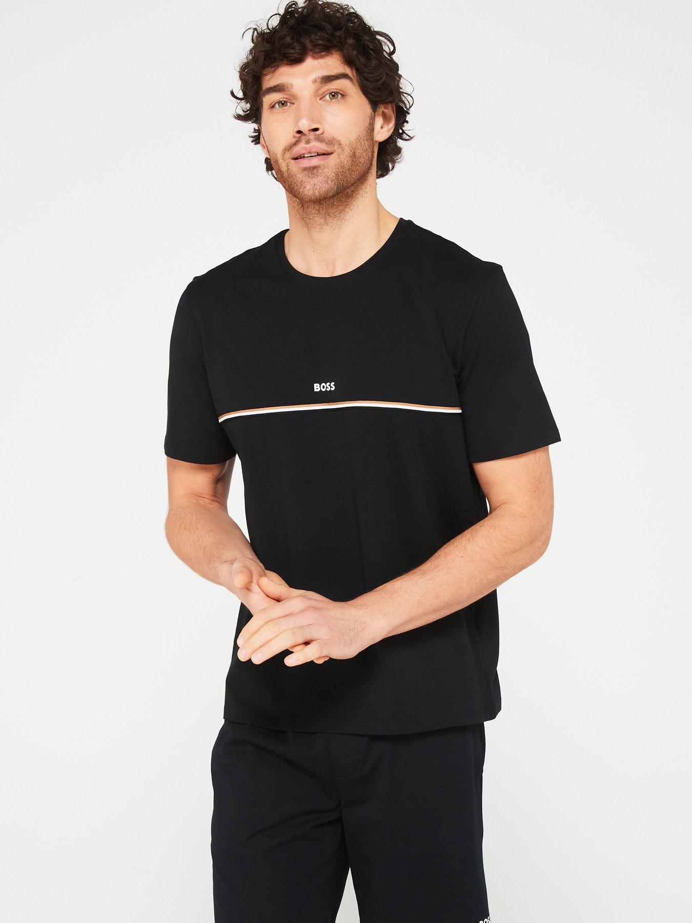 Laser T-Shirt in Open Grey | BOSS