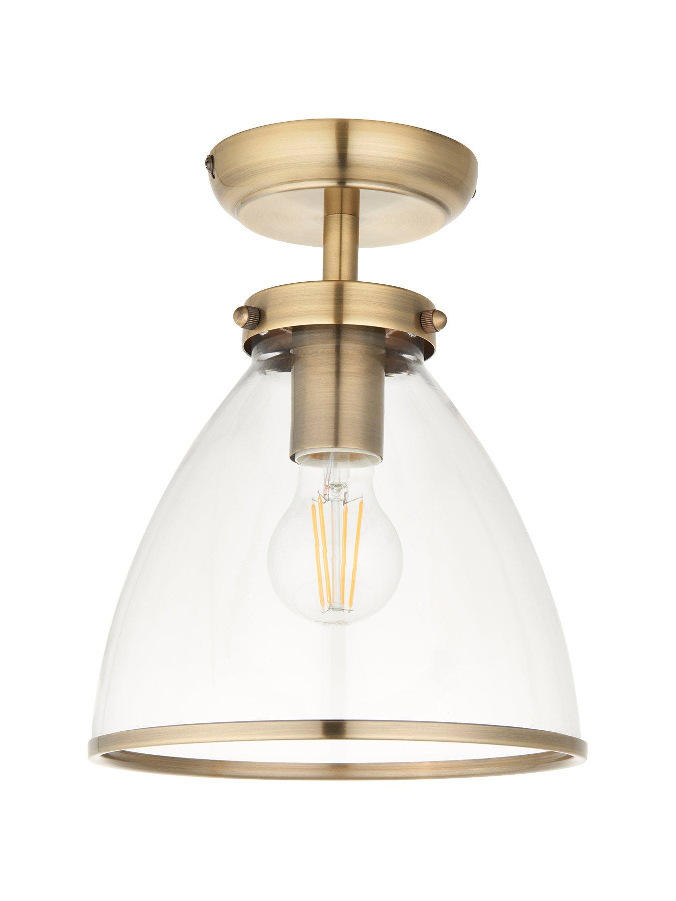 Image 2 of 5 of Very Home Jamey Flush Light Fitting