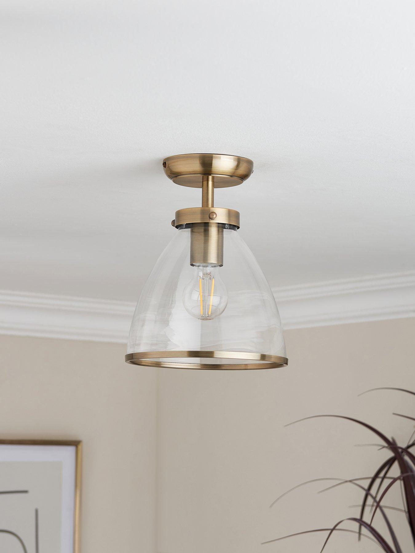 Image 3 of 5 of Very Home Jamey Flush Light Fitting