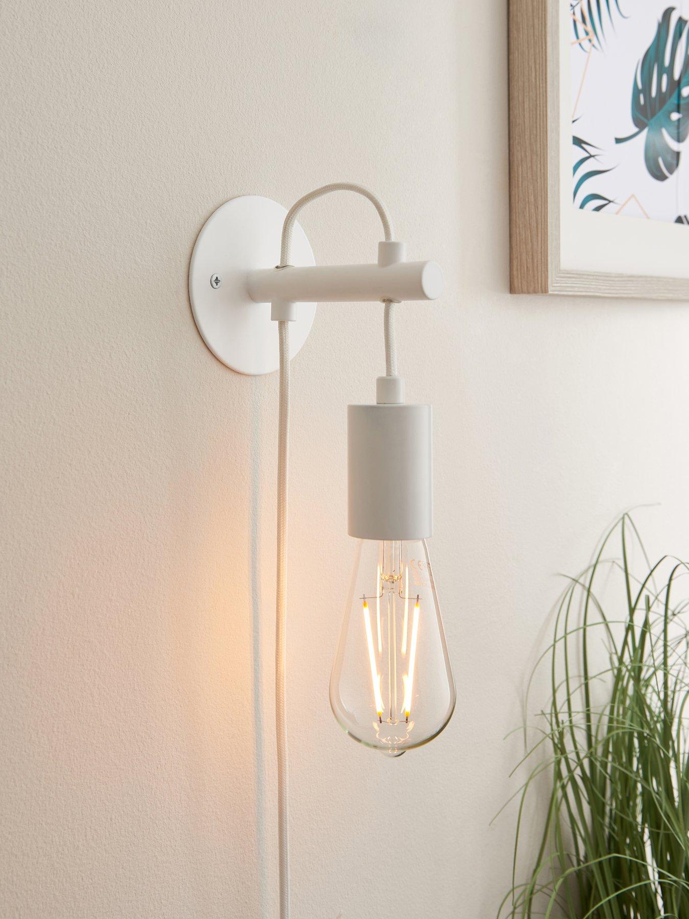 Image 1 of 5 of Very Home Monte Plug In&nbsp;Wall Light