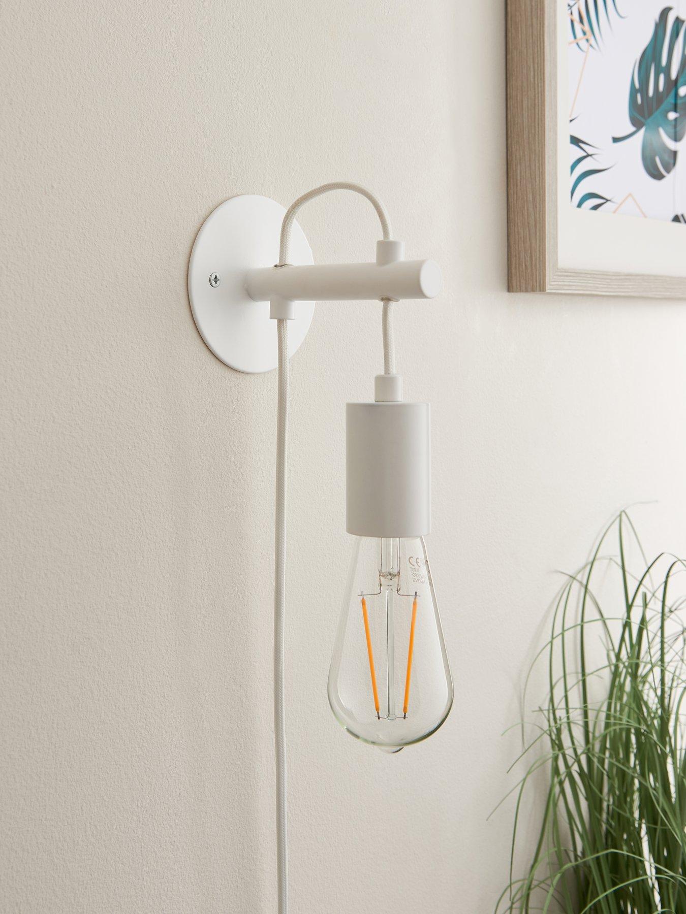 Image 3 of 5 of Very Home Monte Plug In&nbsp;Wall Light