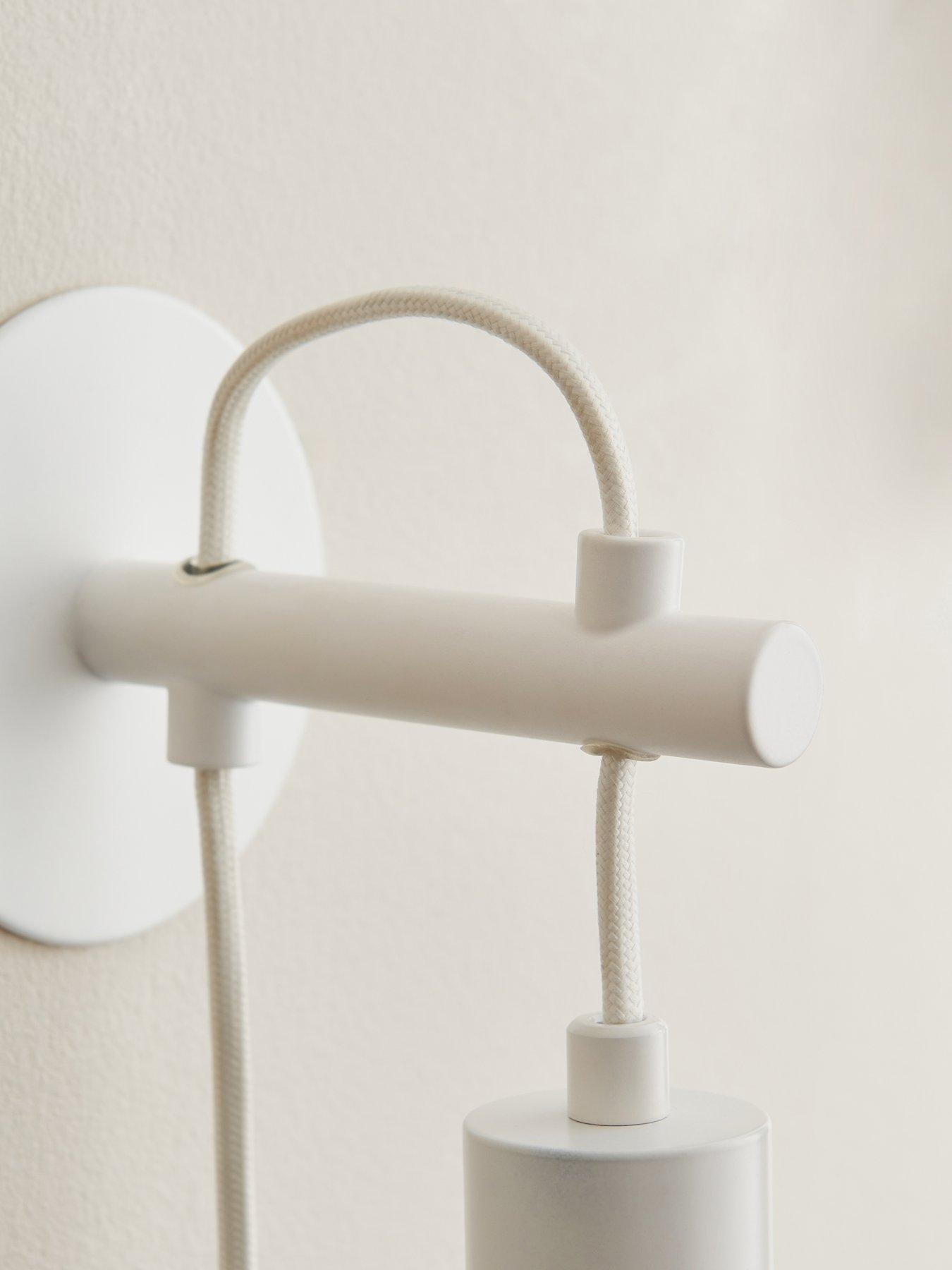 Image 4 of 5 of Very Home Monte Plug In&nbsp;Wall Light