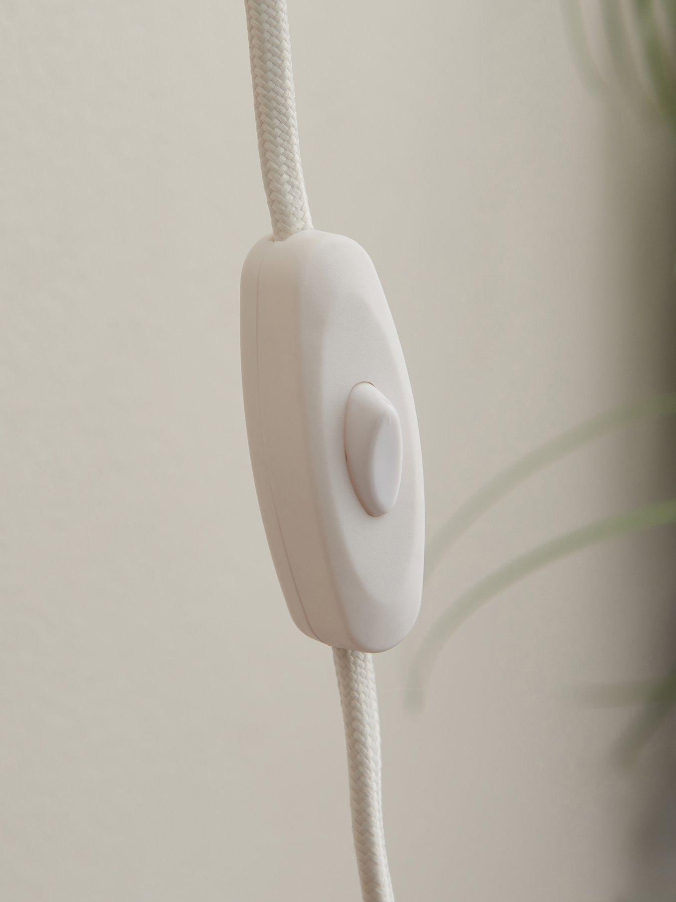 Image 5 of 5 of Very Home Monte Plug In&nbsp;Wall Light
