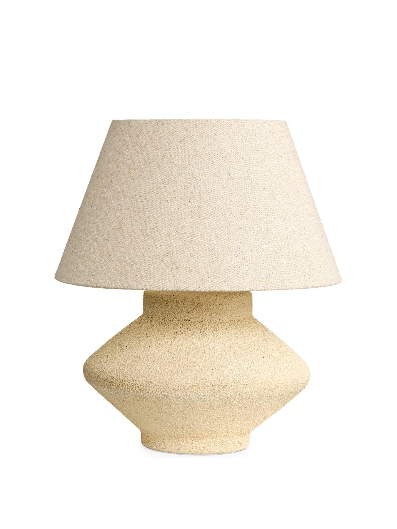 Very Home X Laura Byrnes Large Farmhouse Table Lamp 