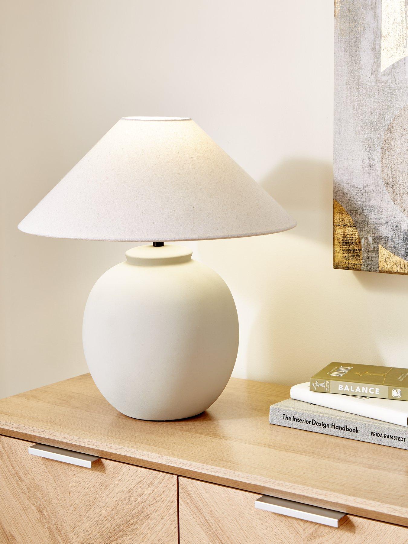 undefined Concrete Table Lamp