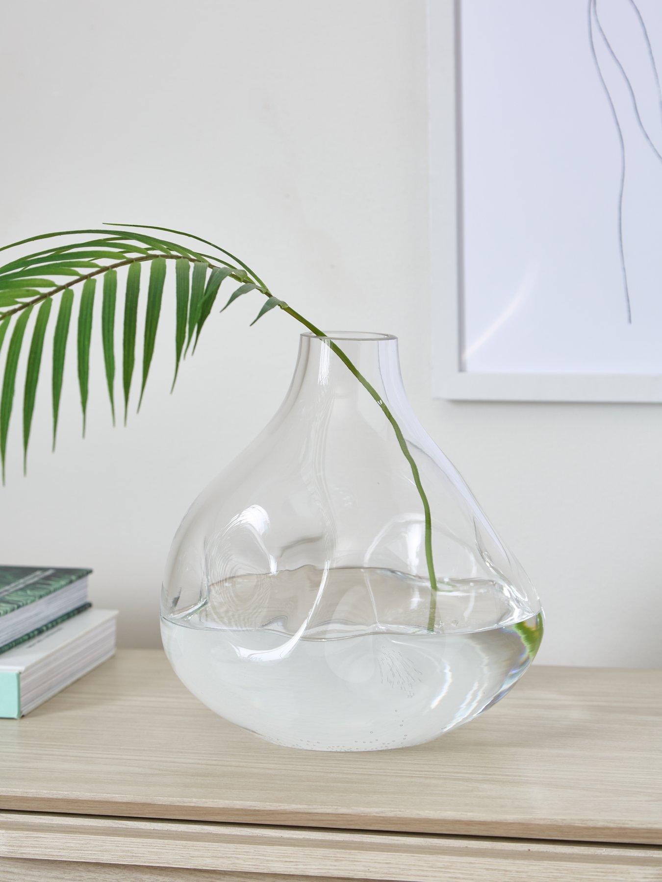 Product photograph of Very Home Molten Vase from very.co.uk