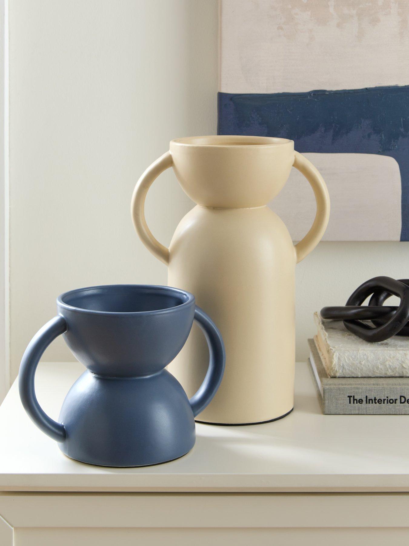 Product photograph of Very Home Set Of 2 Totems With Handles from very.co.uk