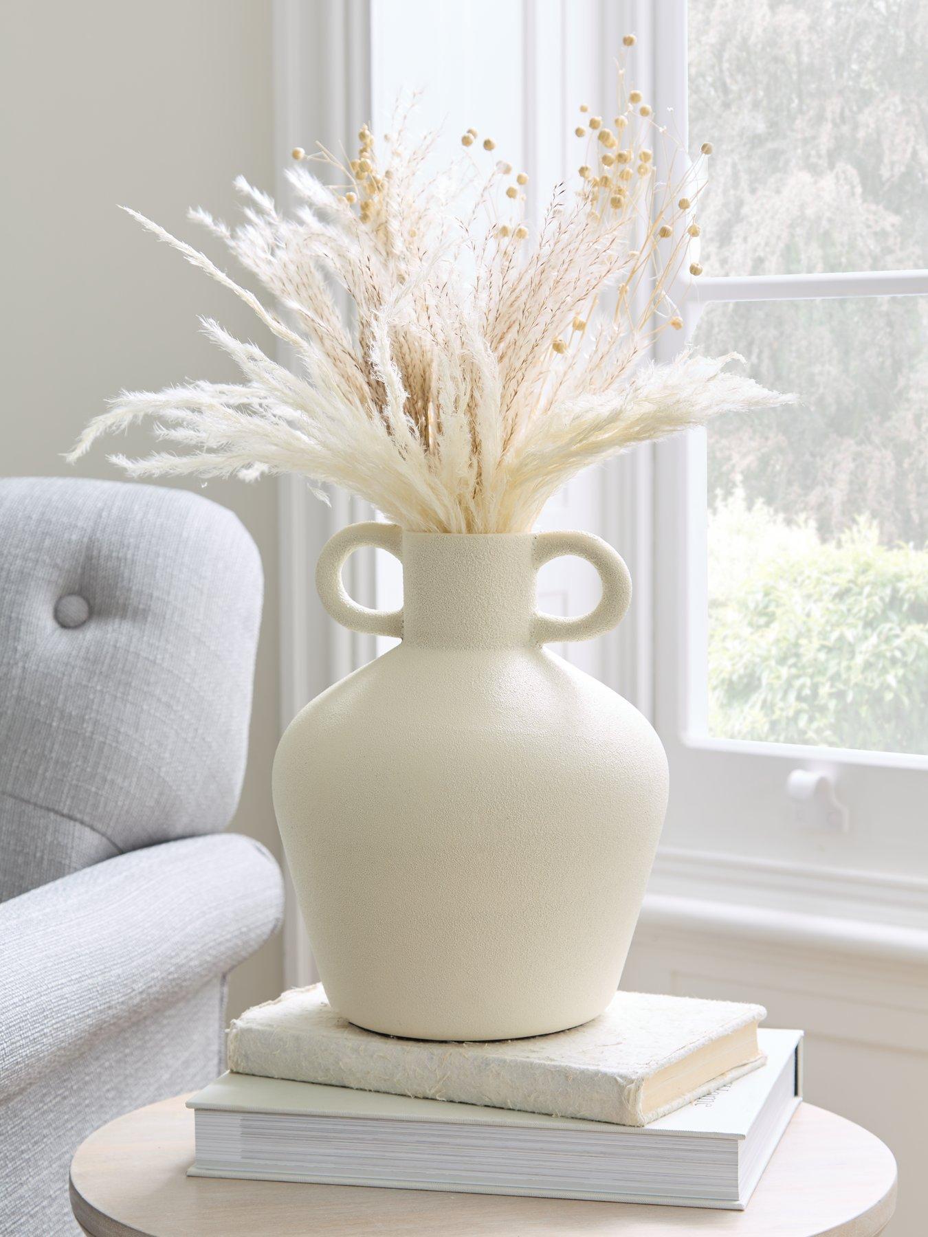 Product photograph of Very Home Textured Urn from very.co.uk
