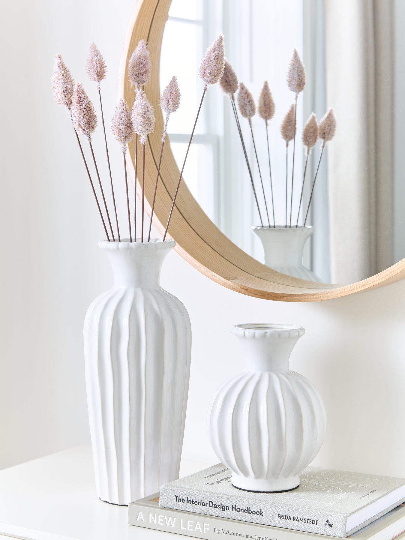 undefined Set of 2 Faye Vases