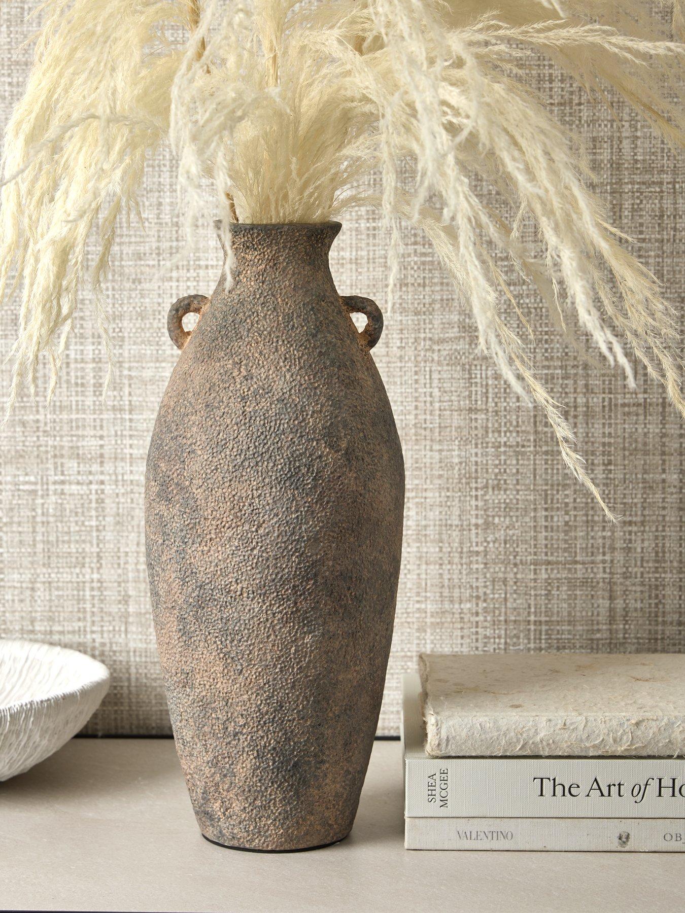 Product photograph of Michelle Keegan Home Athens Vase from very.co.uk