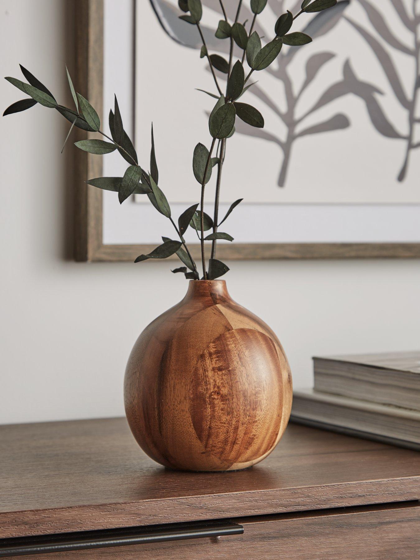 undefined Acacia Bud Vase