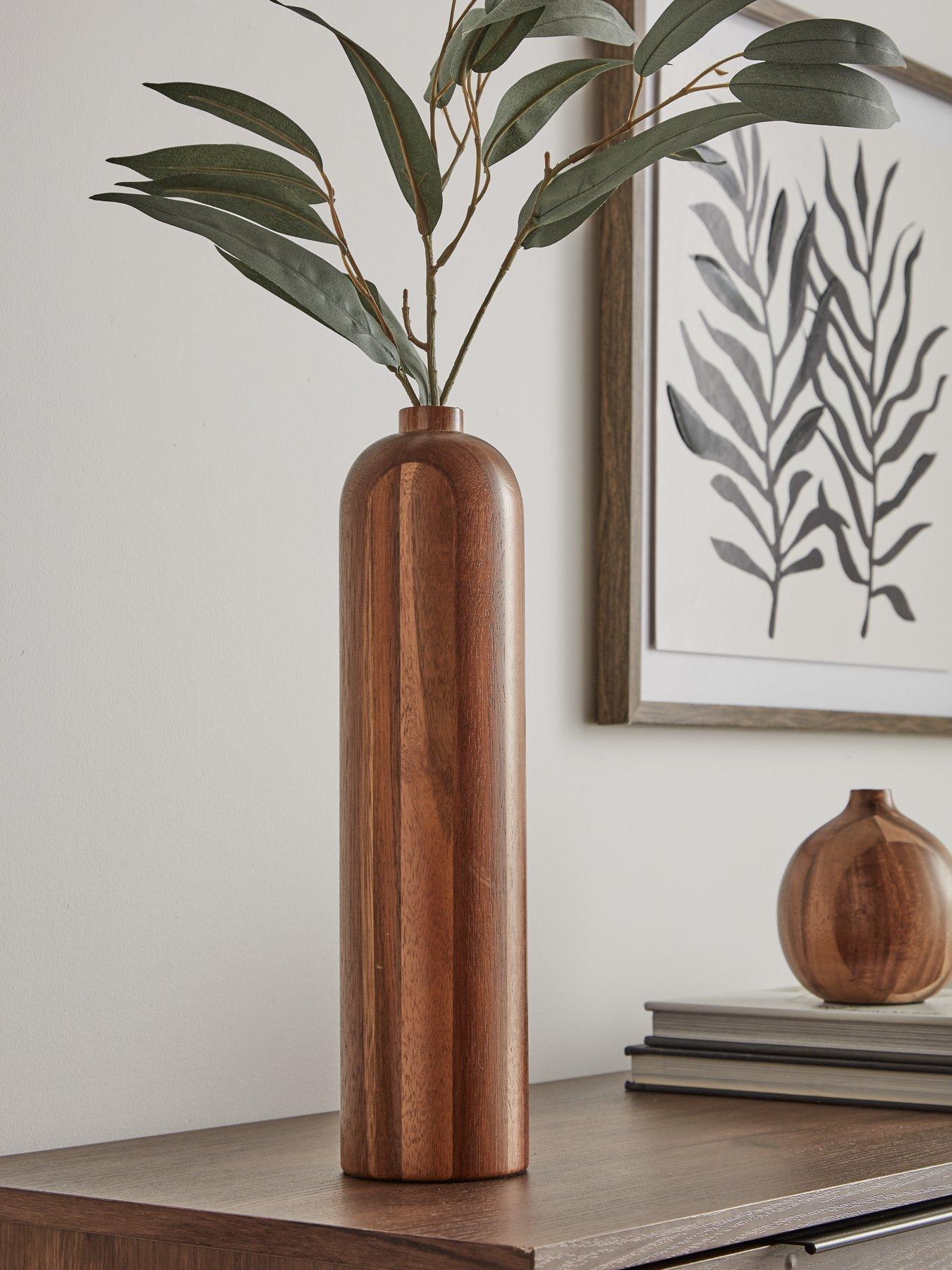 Image 1 of 7 of The Very Collection Acacia Tall Vase