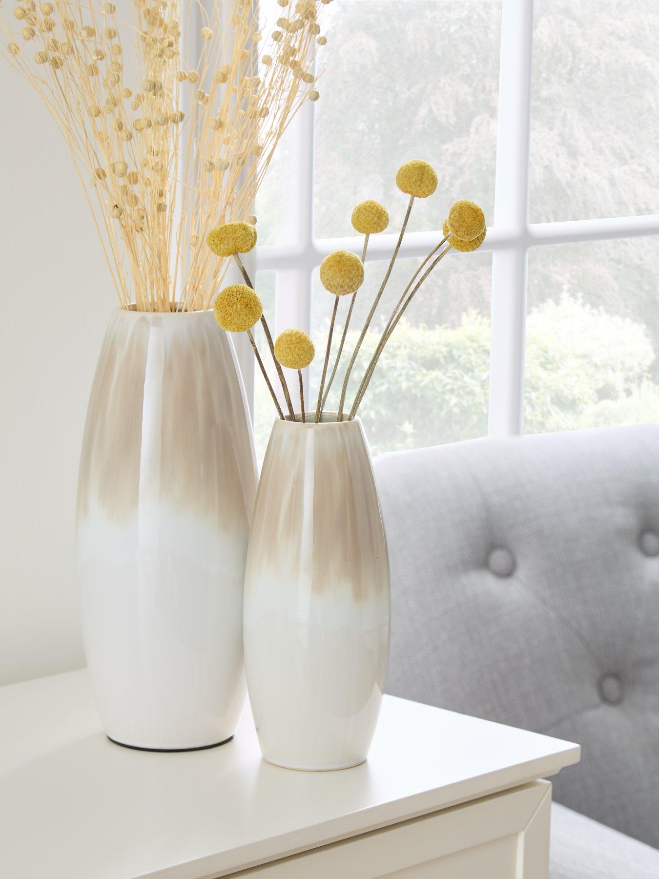 Image 1 of 5 of The Very Collection Ombre Vases &ndash; Set of 2