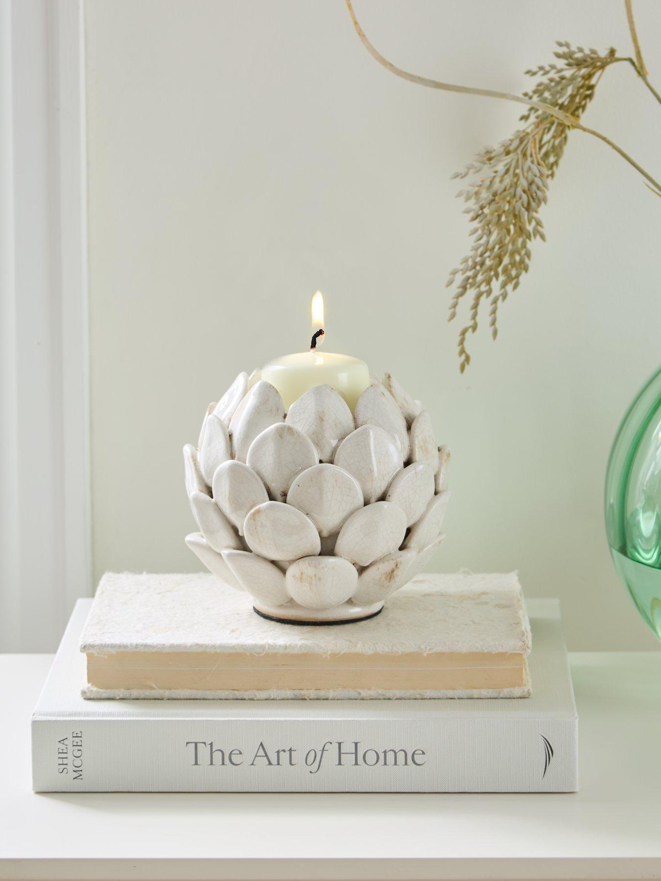 undefined Artichoke-Shaped Candle Holder