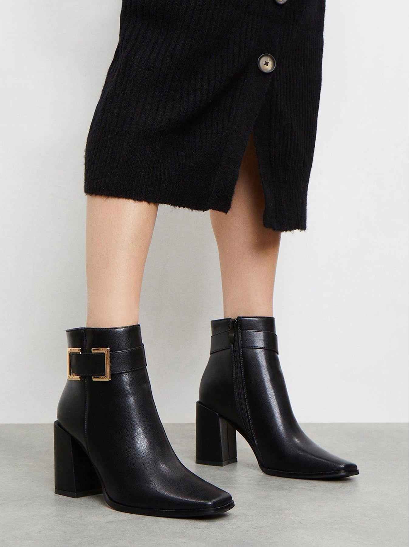 Dorothy perkins best sale black suede boots