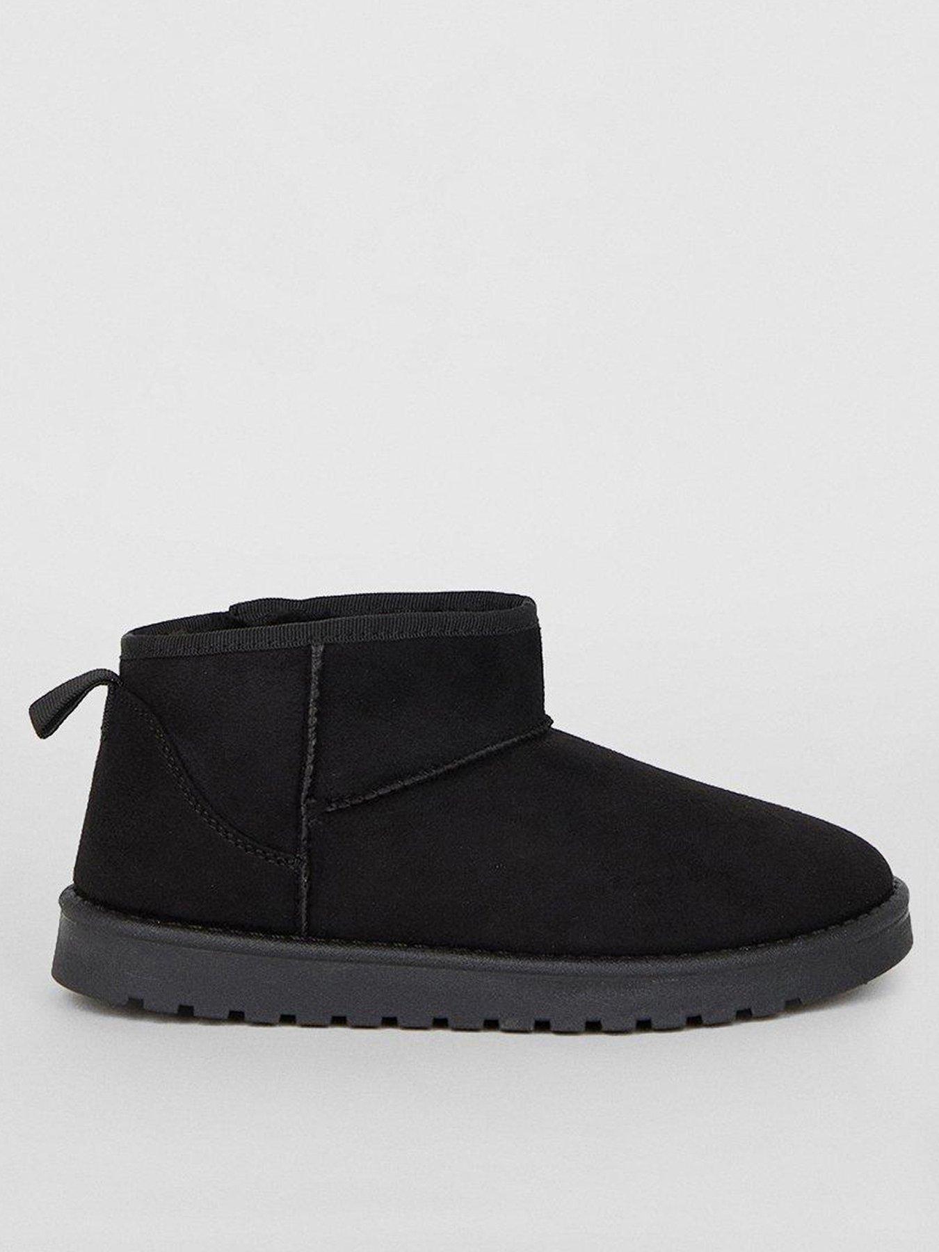 dorothy perkins mini ankle boot - black