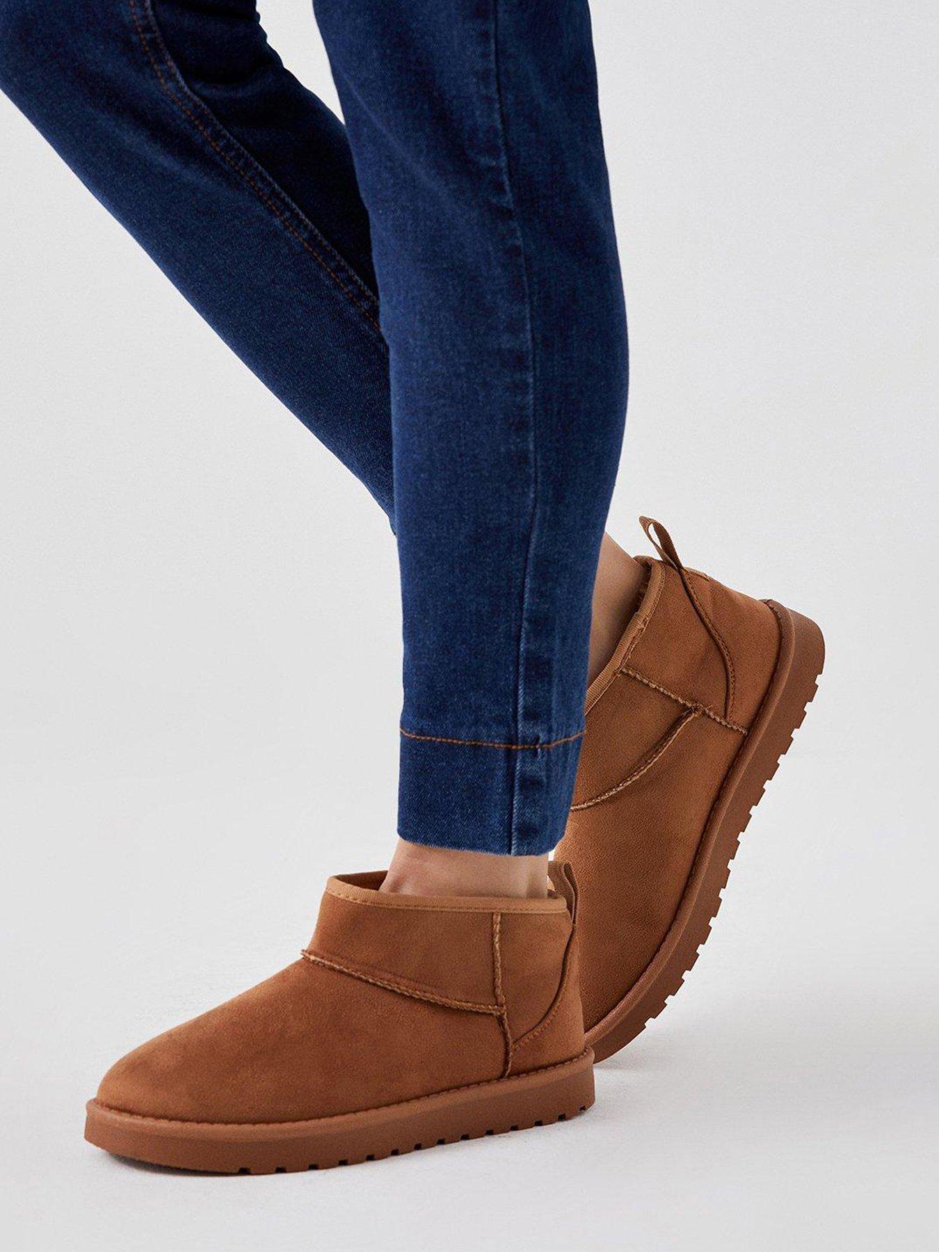 Dorothy perkins clearance tan ankle boots