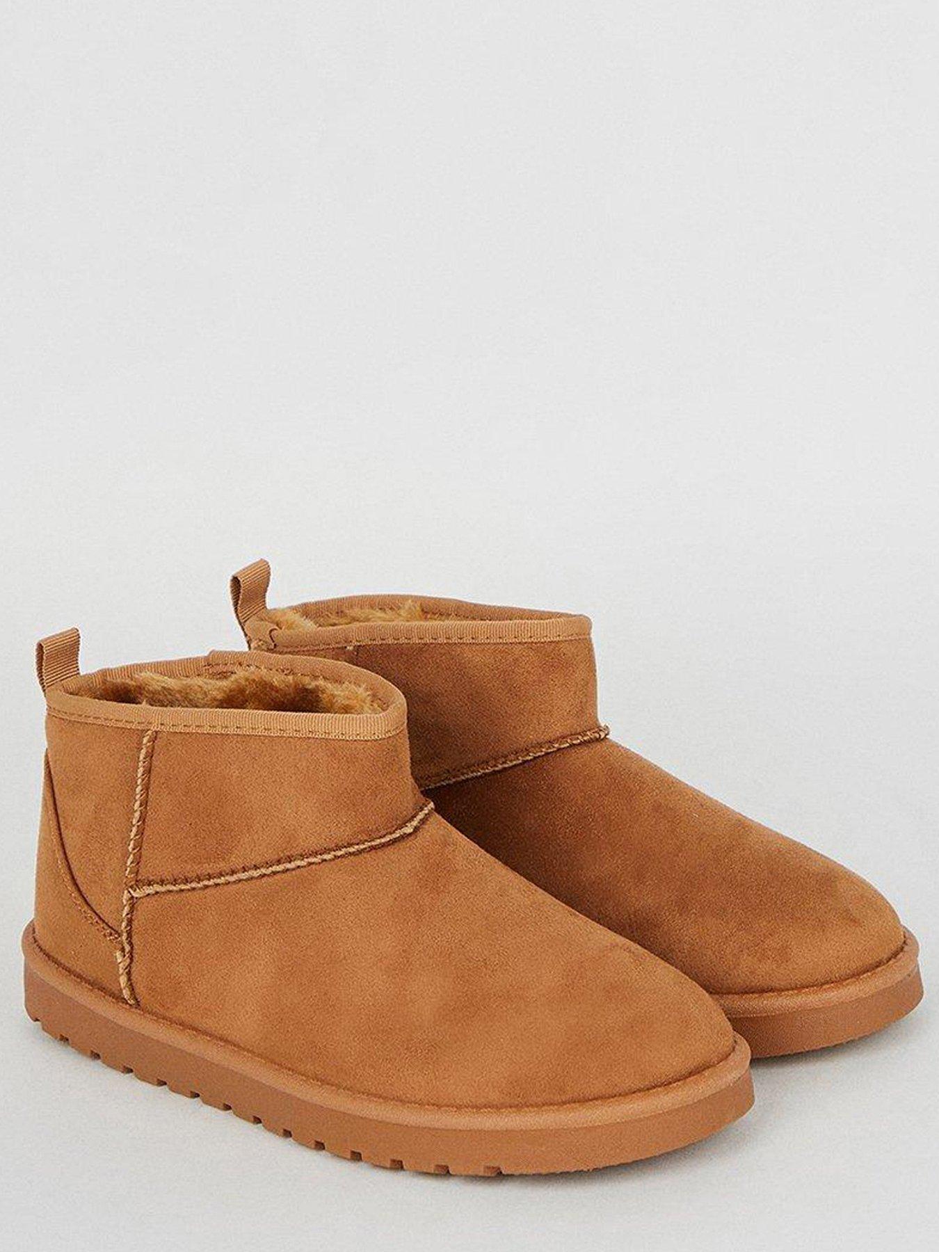 Dorothy Perkins Mini Ankle Boot Tan Very.co.uk