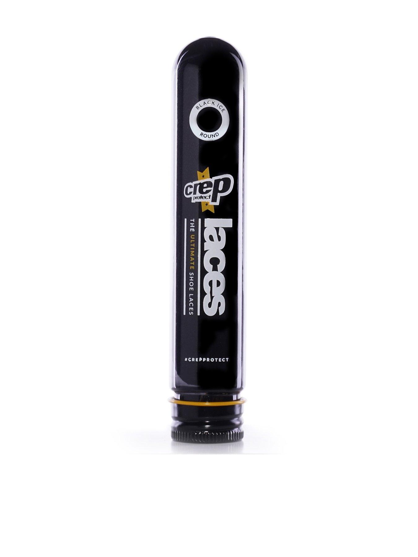 Crep Protect Round Laces - Black