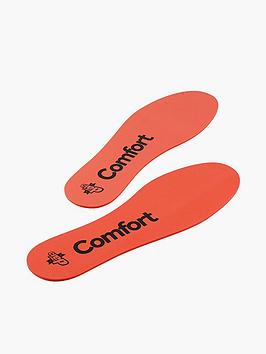 crep protect comfort insole - red