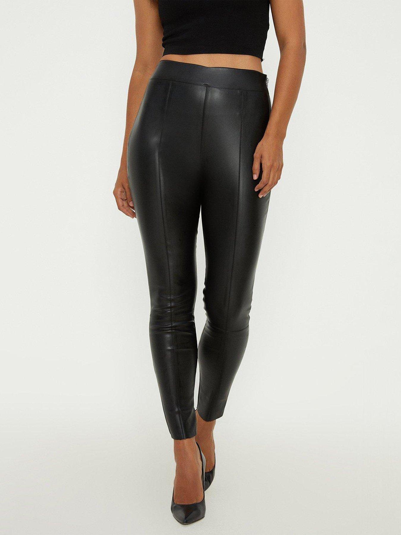 Dorothy perkins leather store pants