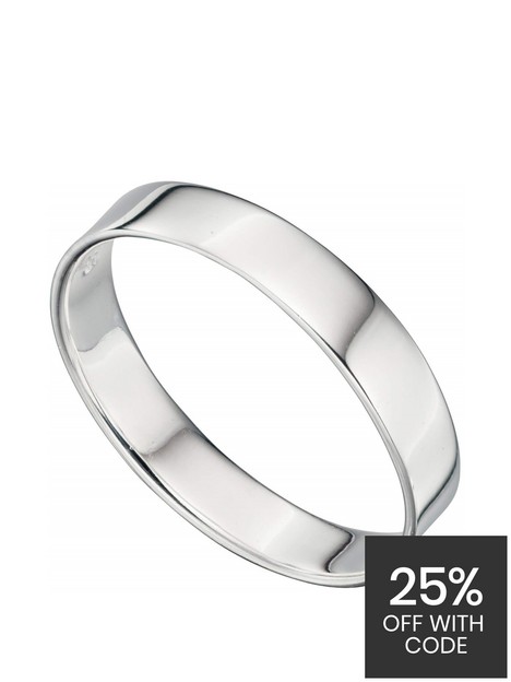 the-love-silver-collection-sterling-silver-mens-square-cut-band-ring