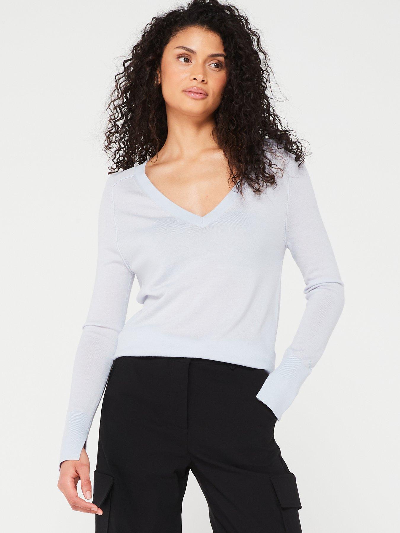Heather half discount neck jumper fatface