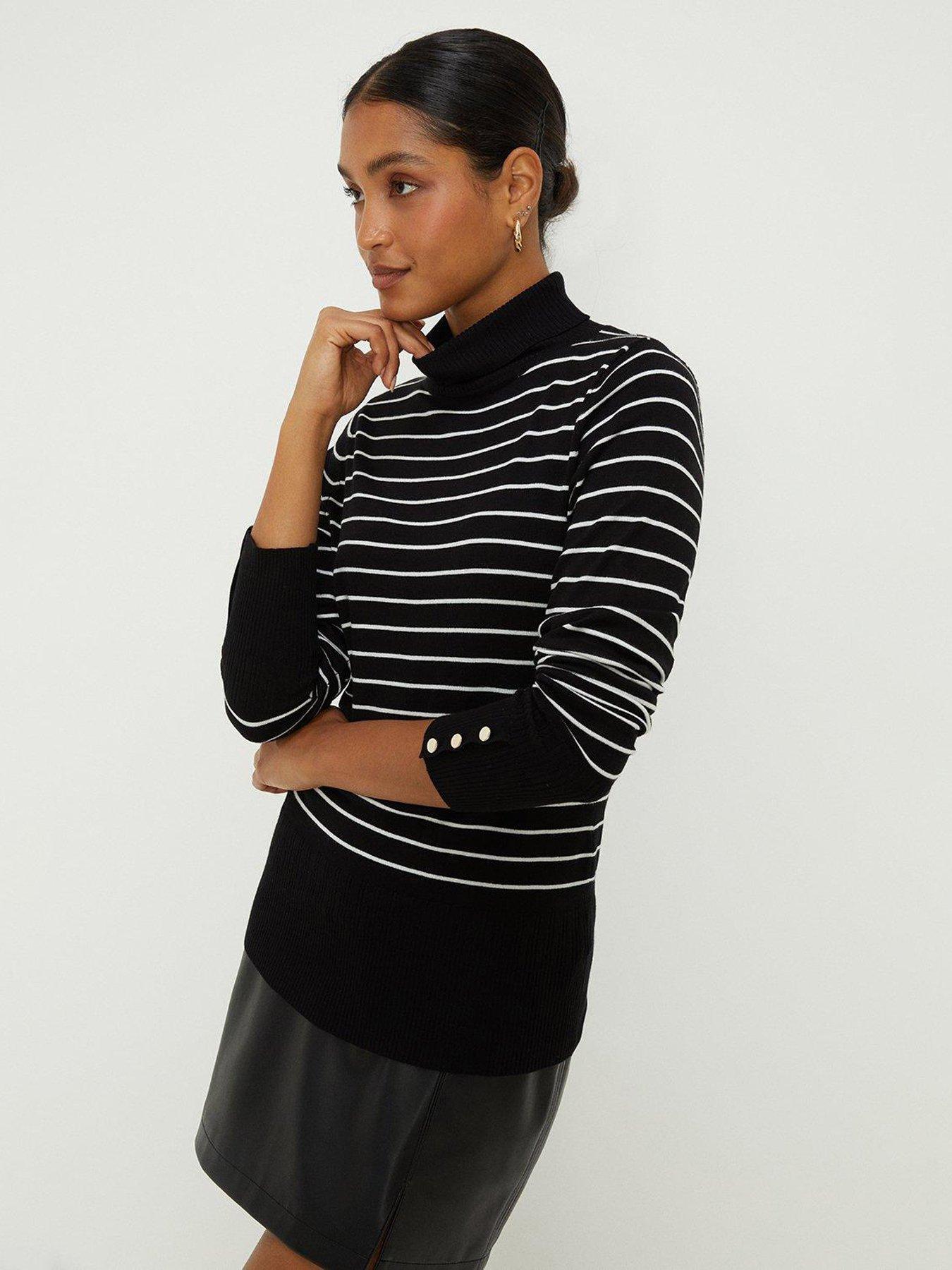 Dorothy perkins striped jumper best sale