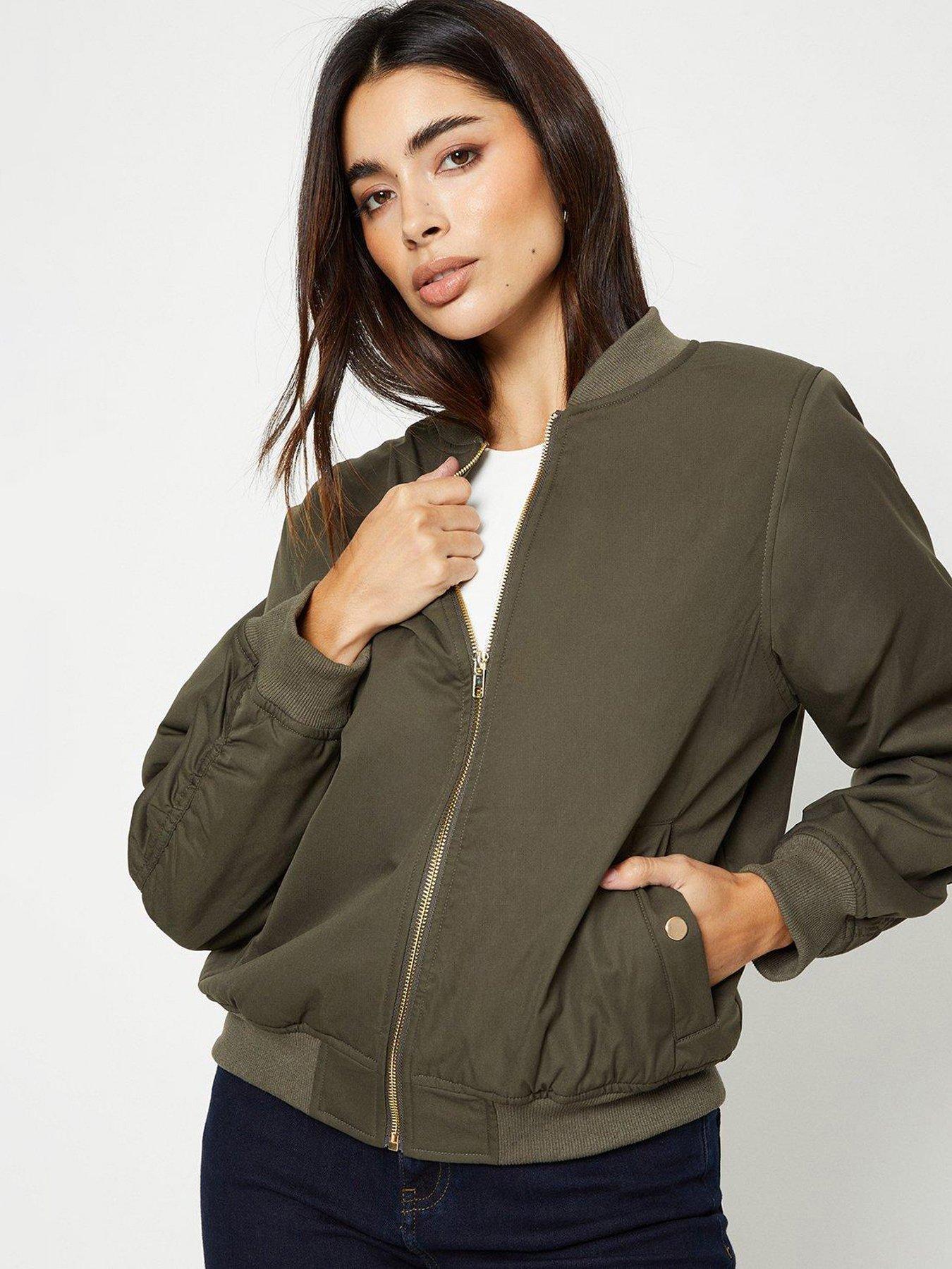 Dorothy perkins clearance green jacket