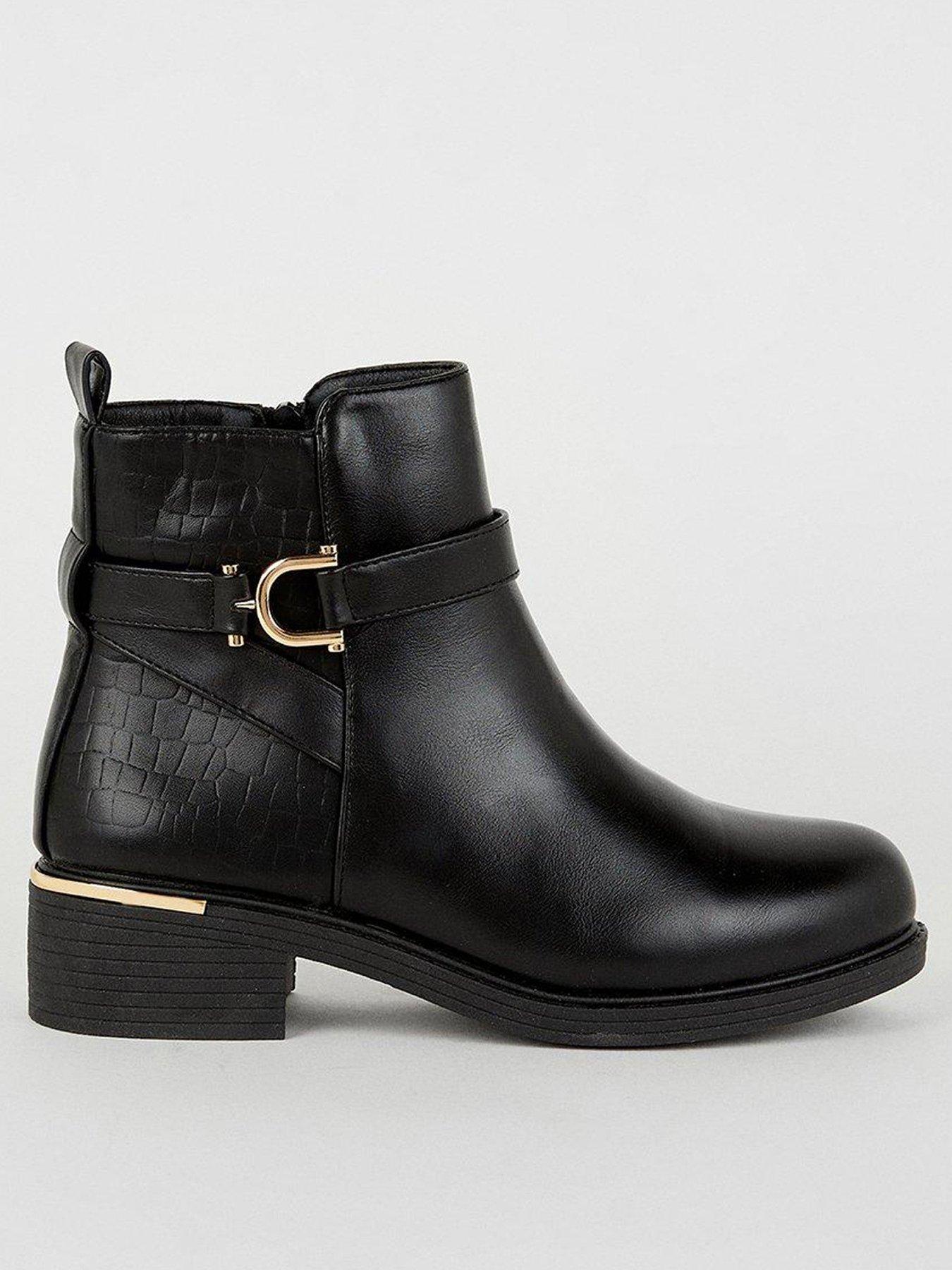 Dorothy perkins wide fit on sale boots