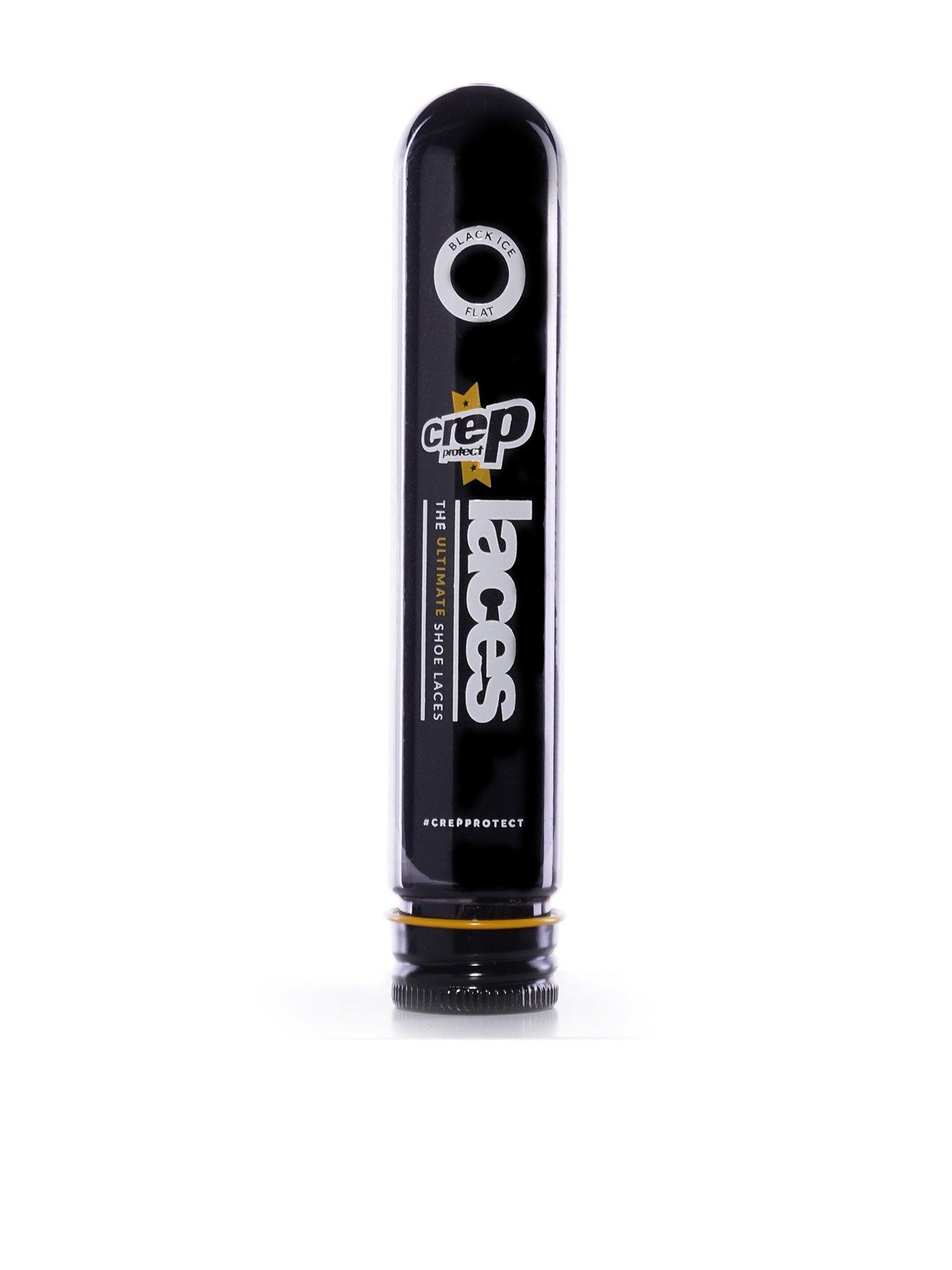Crep Protect Flat Laces - Black