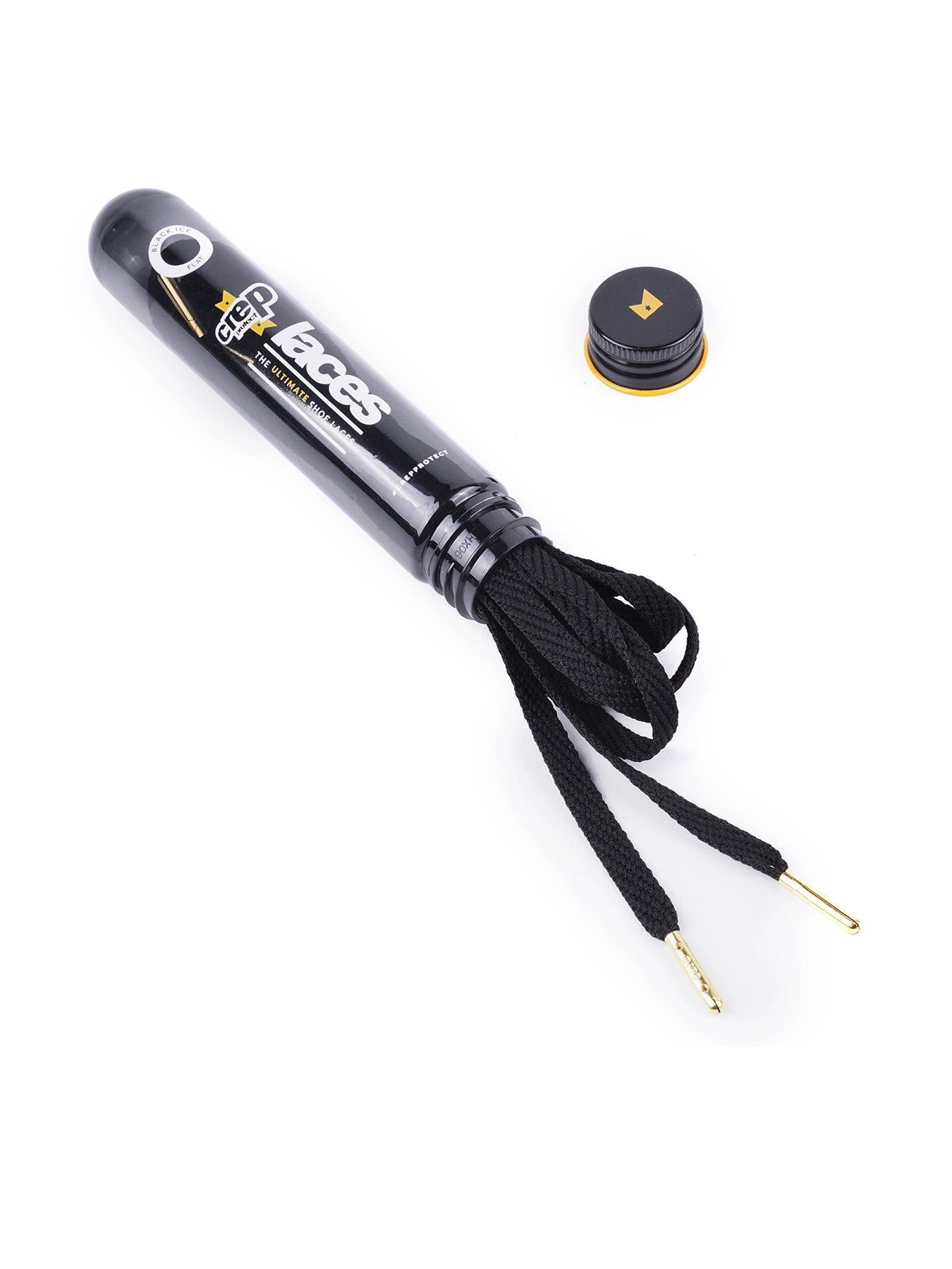 Crep Protect Round Laces Black Ice Brand New - Image 6