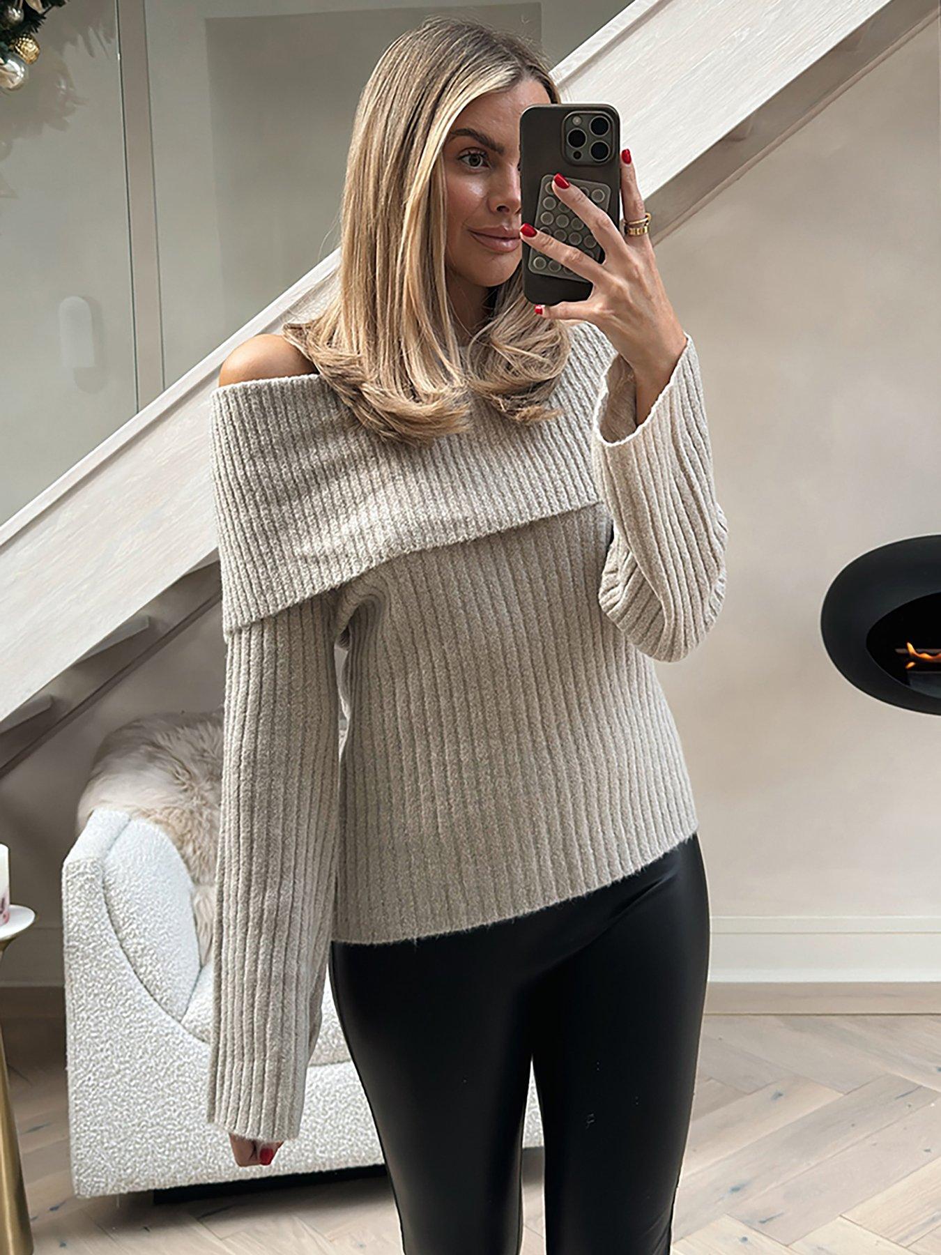 Bardot knitted online jumper