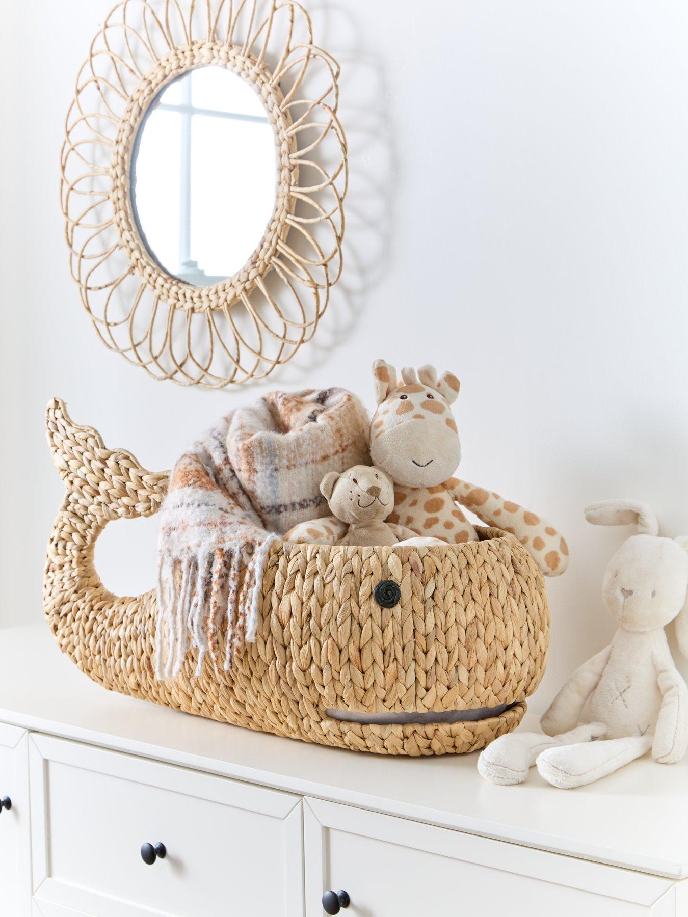 Very Home Wally Whale Shaped Basket
