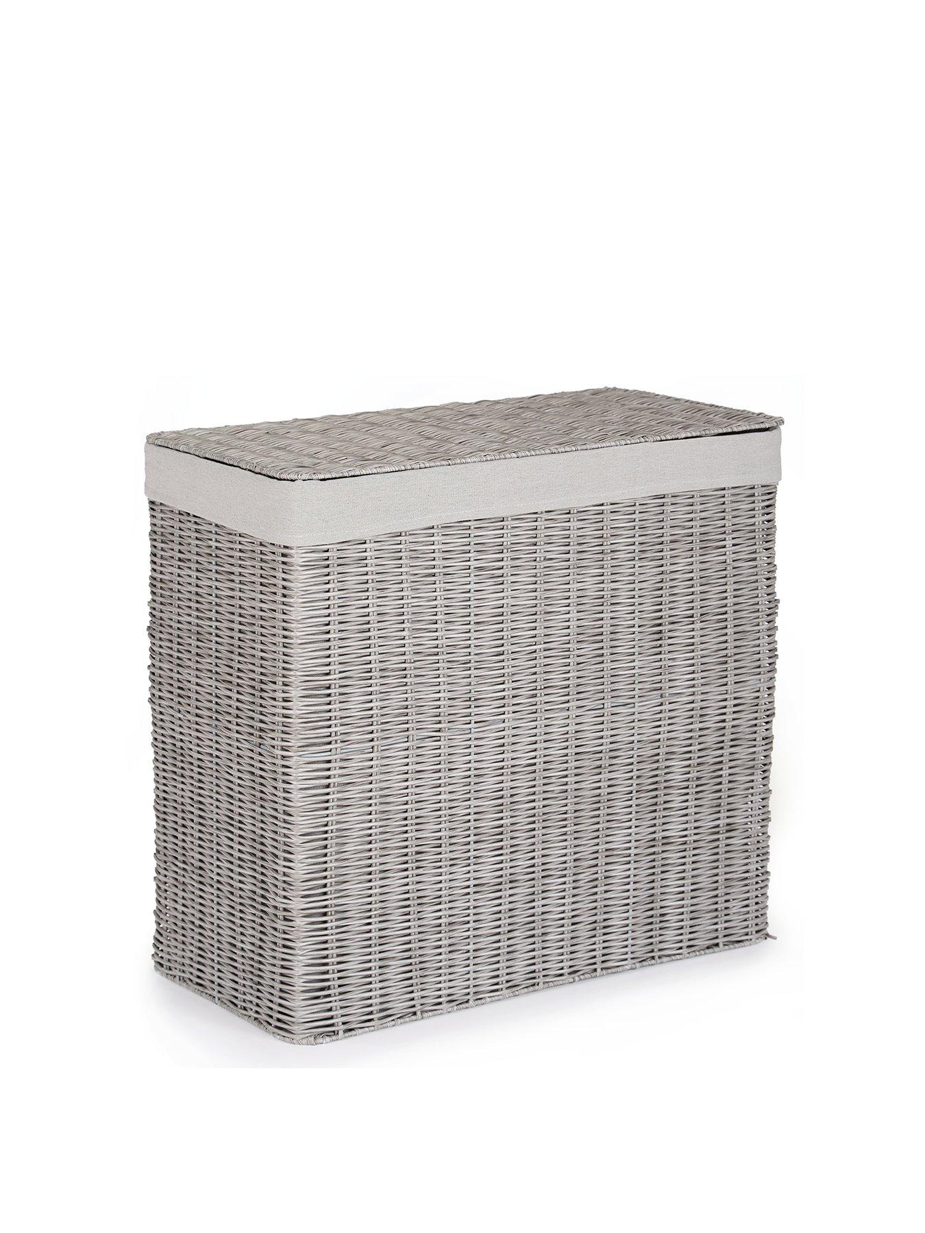 Image 2 of 7 of The Very Collection Rattan Laundry Sorter