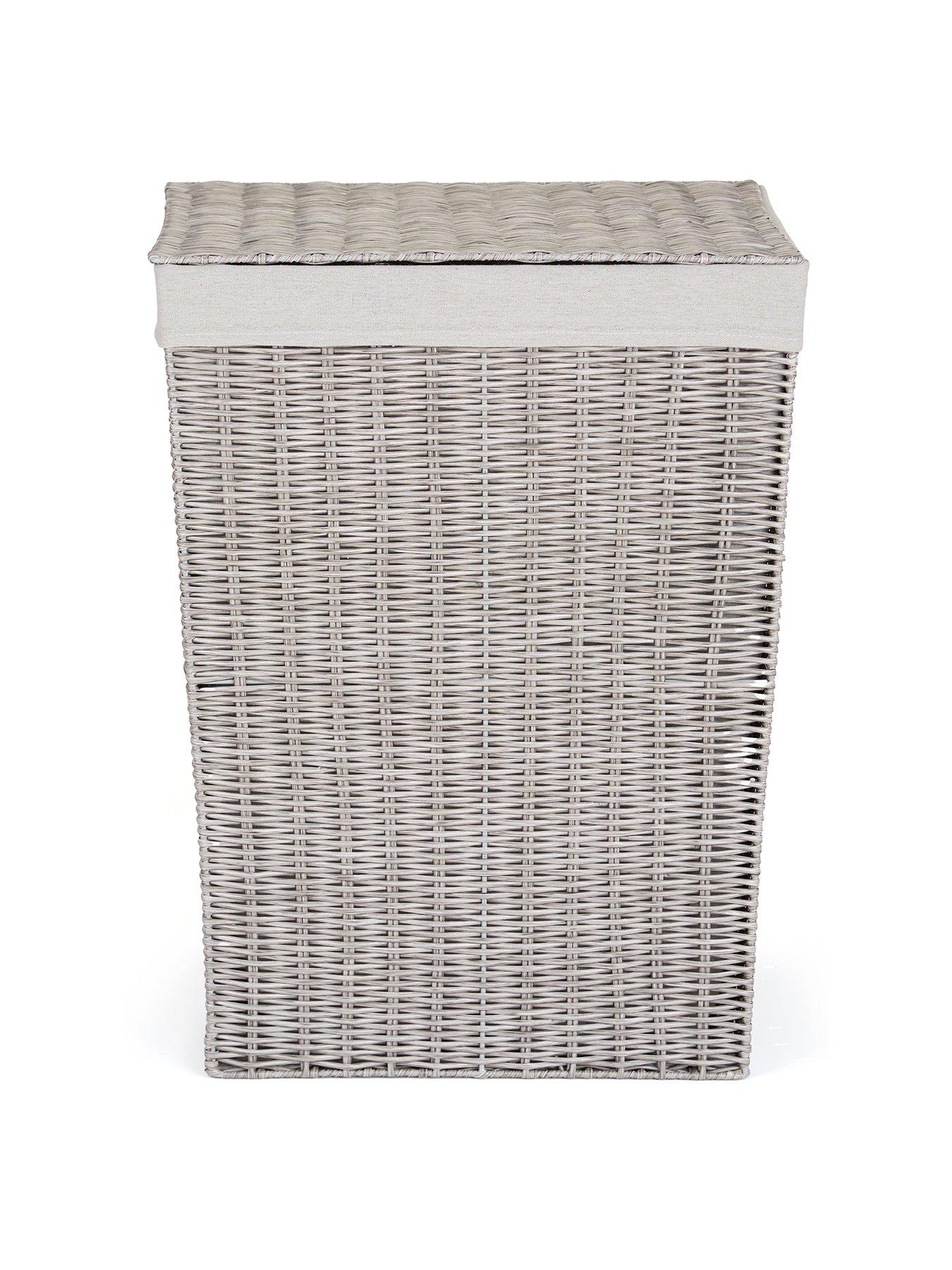 Image 2 of 7 of Very Home Rattan Laundry Hamper
