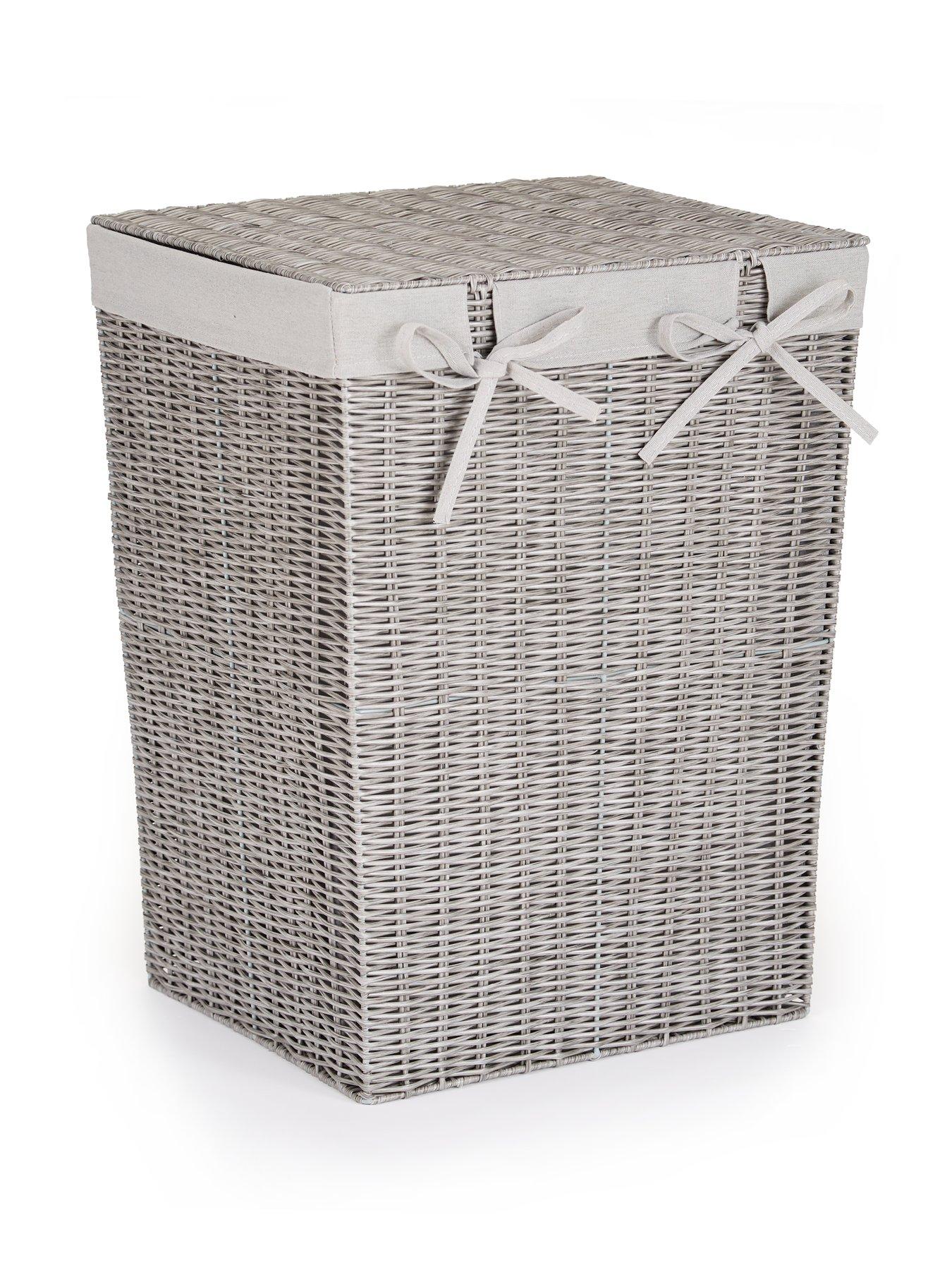 Image 4 of 7 of Very Home Rattan Laundry Hamper