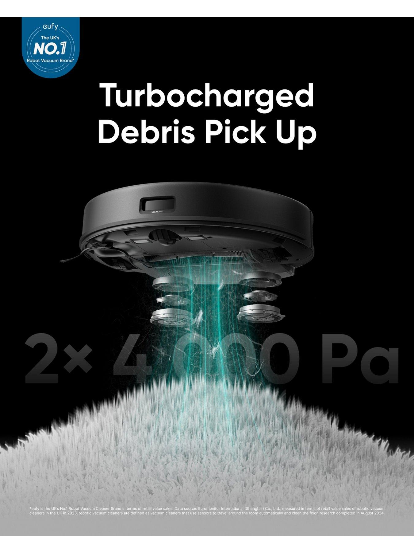 Eufy X8 Pro Robot Vacuum and Self-Empty Station | Very