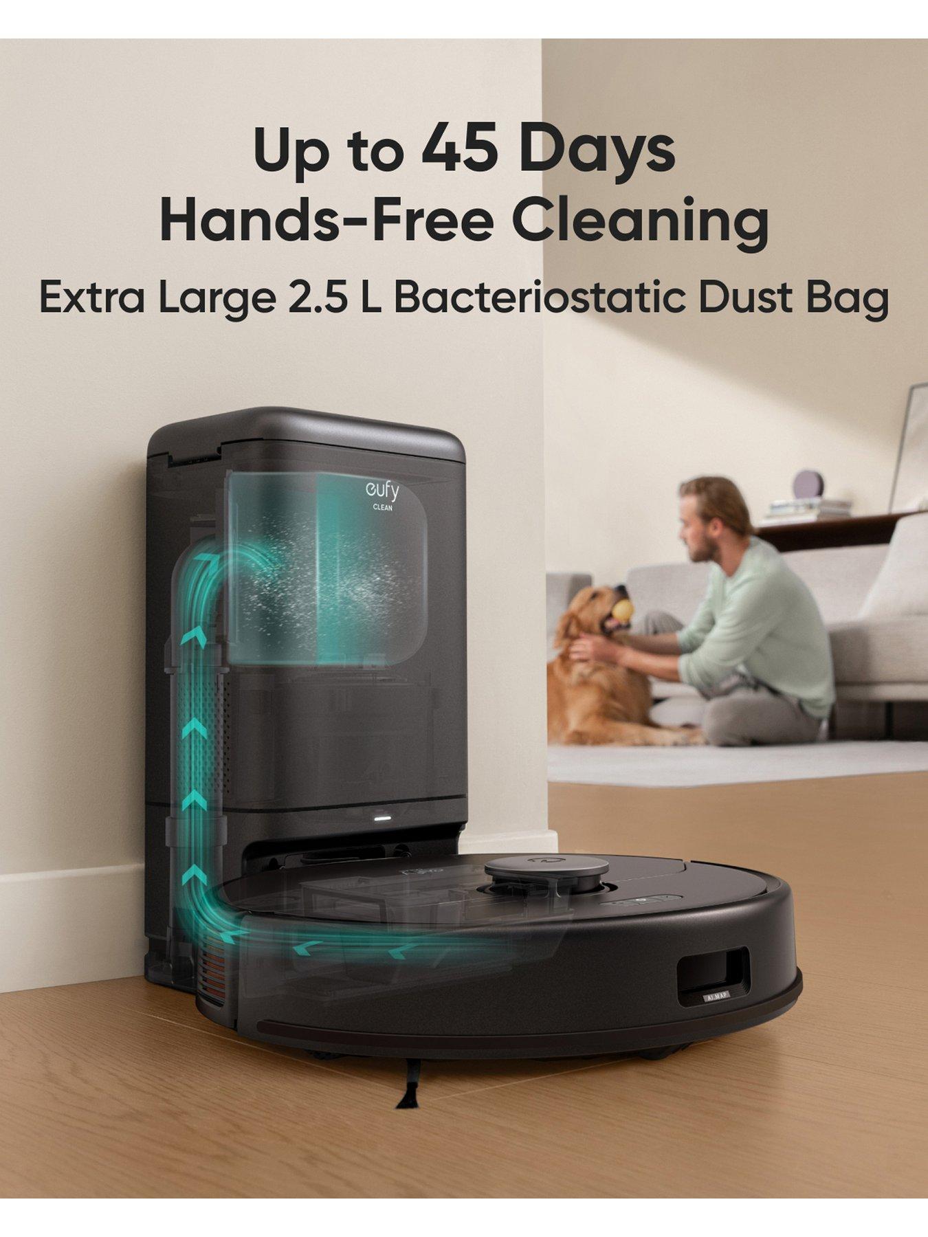 Eufy X8 Pro Robot Vacuum and Self-Empty Station | Very