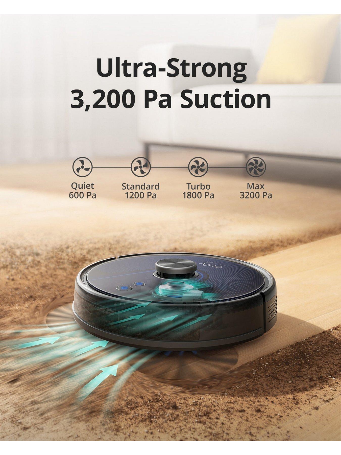 Eufy RoboVac L35 Hybrid Robot Vacuum (UK Version) Very.co.uk