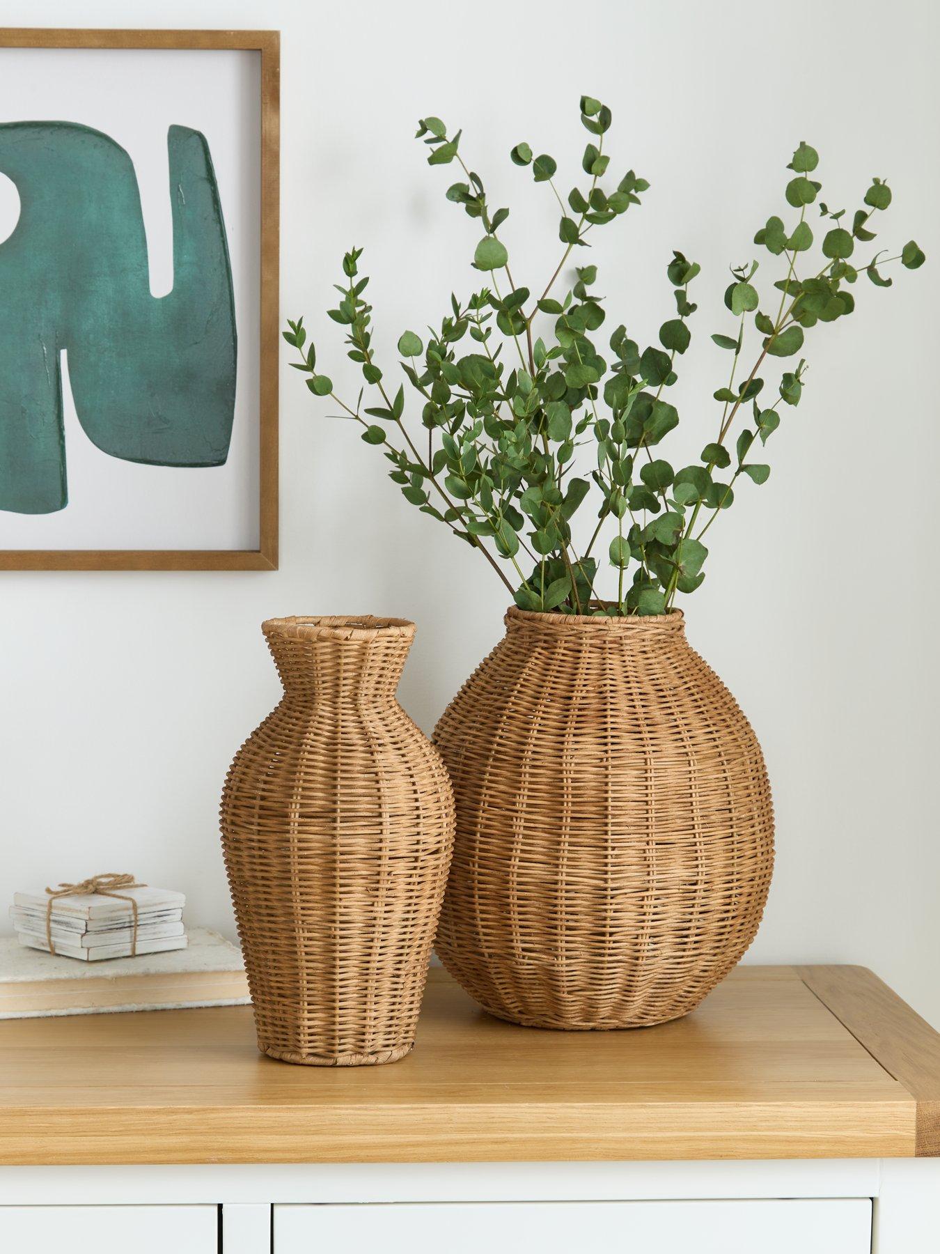 undefined Set Of 2 Decor Vases 30cm