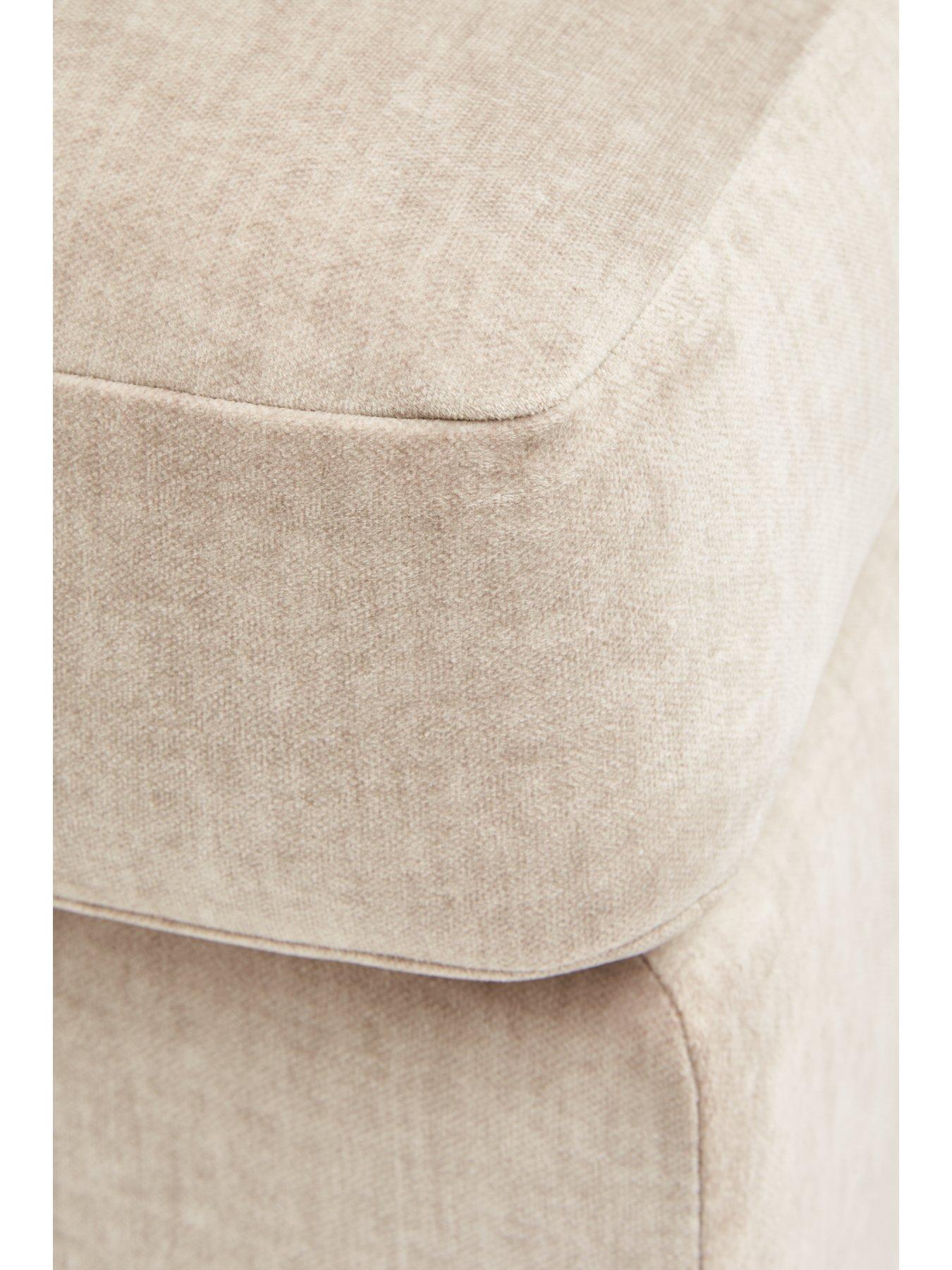 Image 4 of 7 of Very Home Eliza Right Hand 3 Seater Fabric Chaise Sofa -&nbsp;FSC&reg; Certified